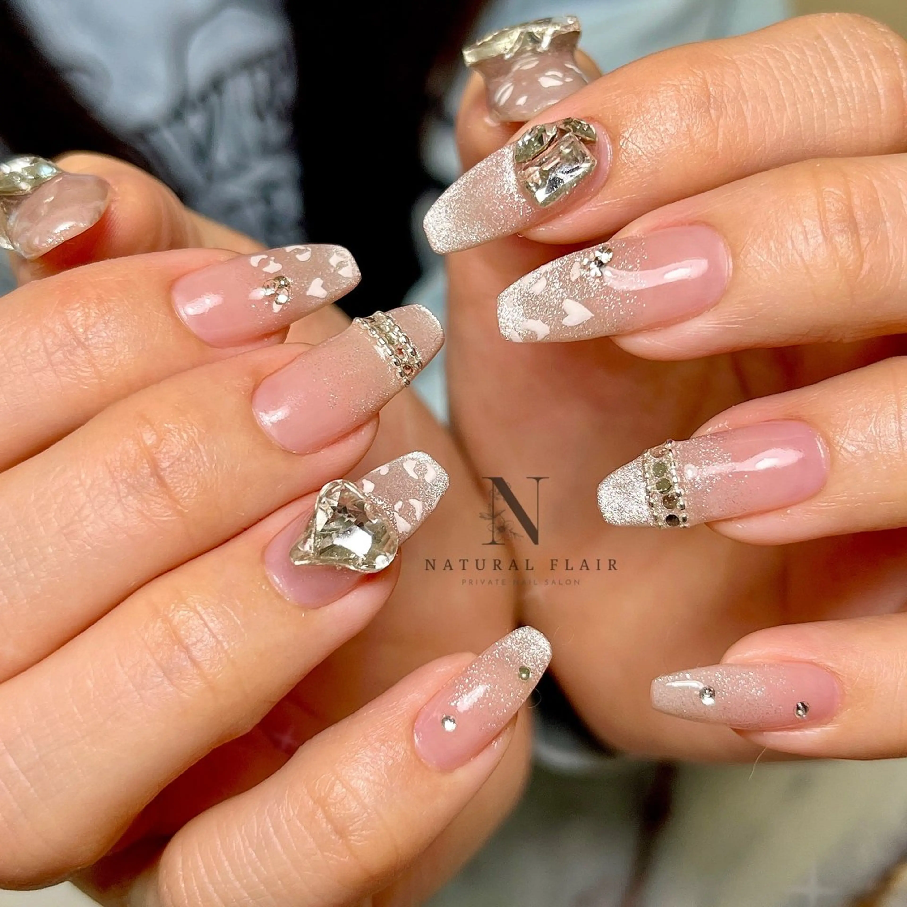 ネイル natural flairのネイルデザイン