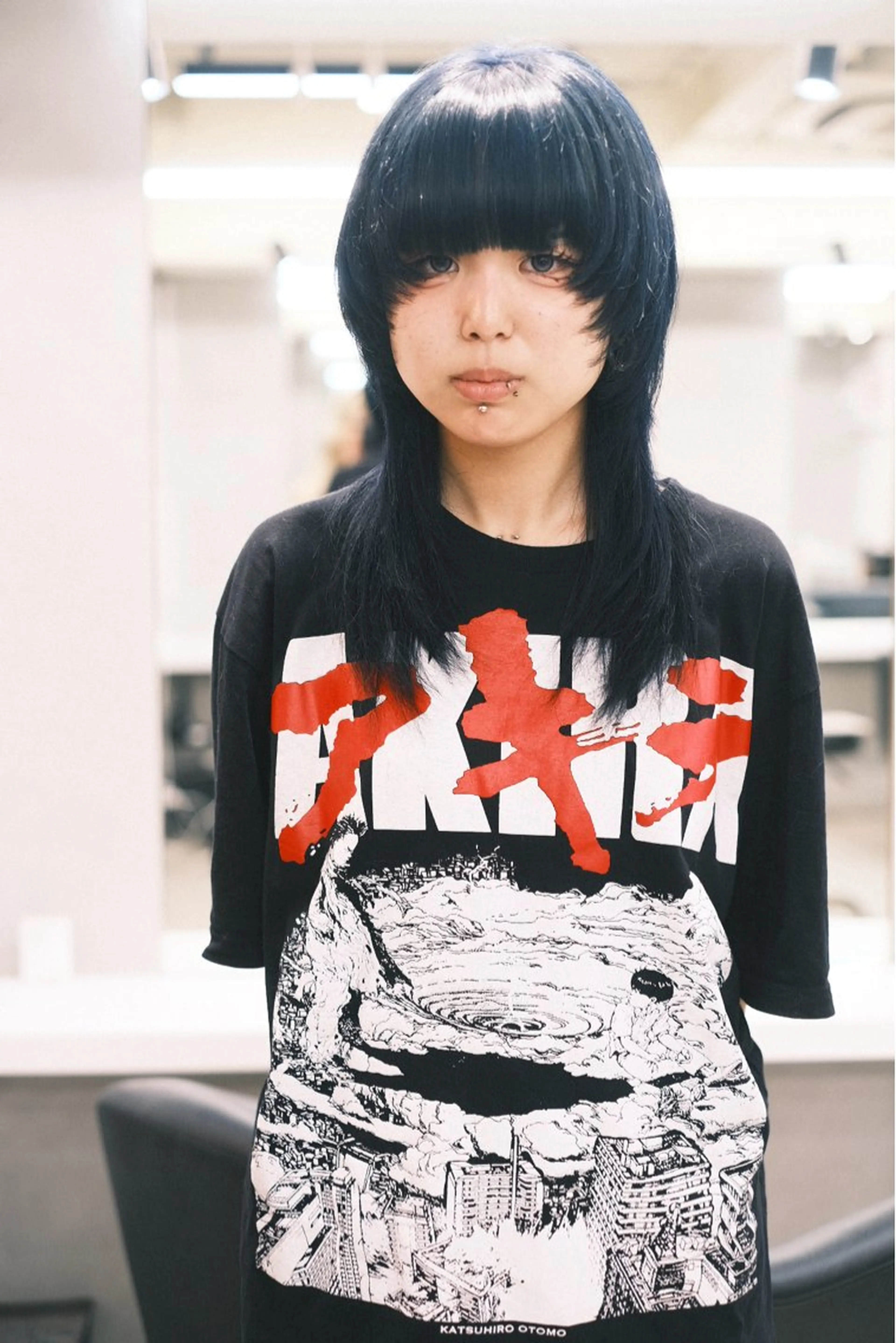 ミディアム カラー ヘアアレンジ カット ヘアカラー トリートメント T.a.g中崎町所属・個性爆弾💣 ダブルカラー/ゆかのヘアスタイル