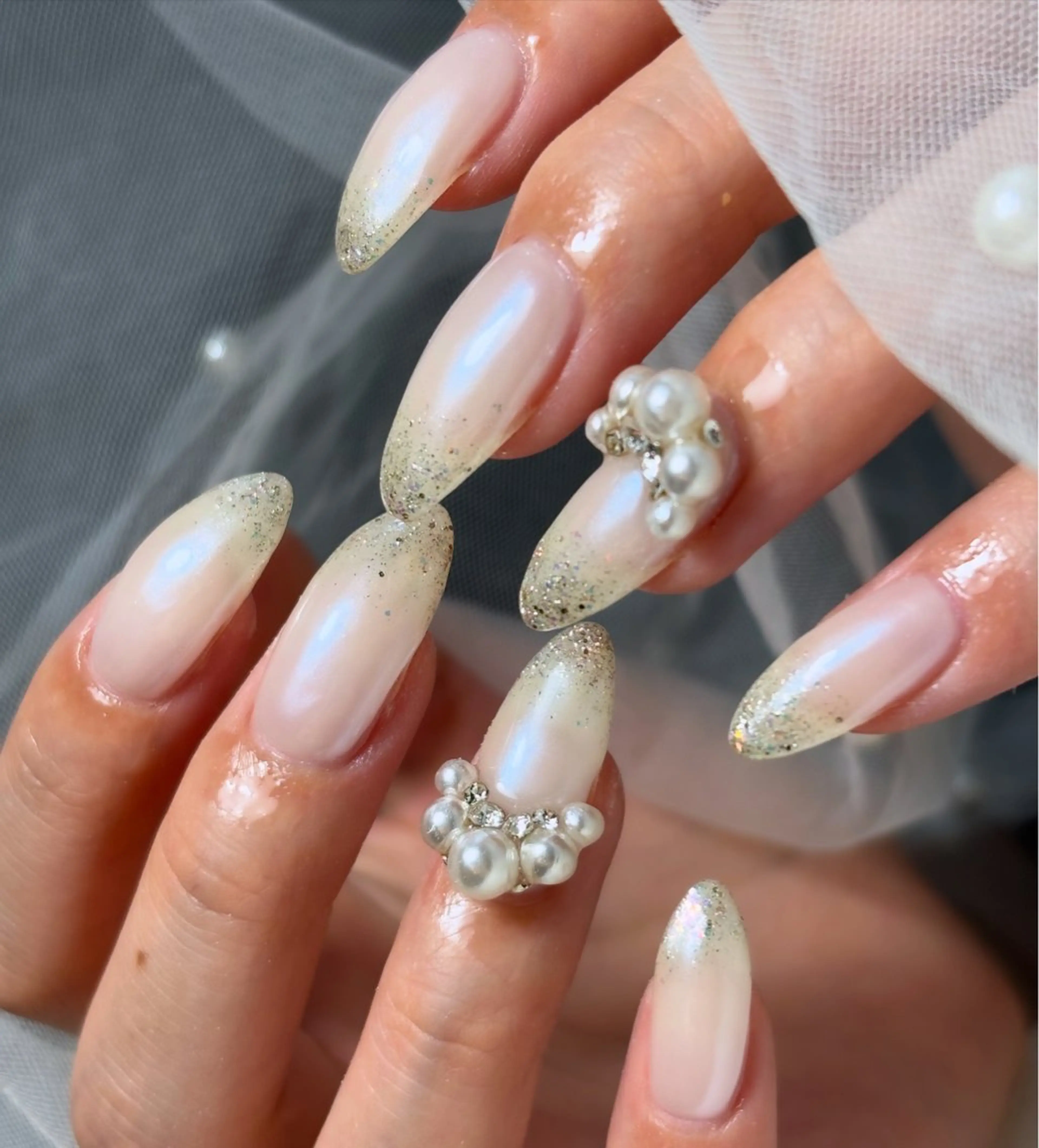 ネイル ハンドネイル フットネイル ✴︎ Delightのネイルデザイン