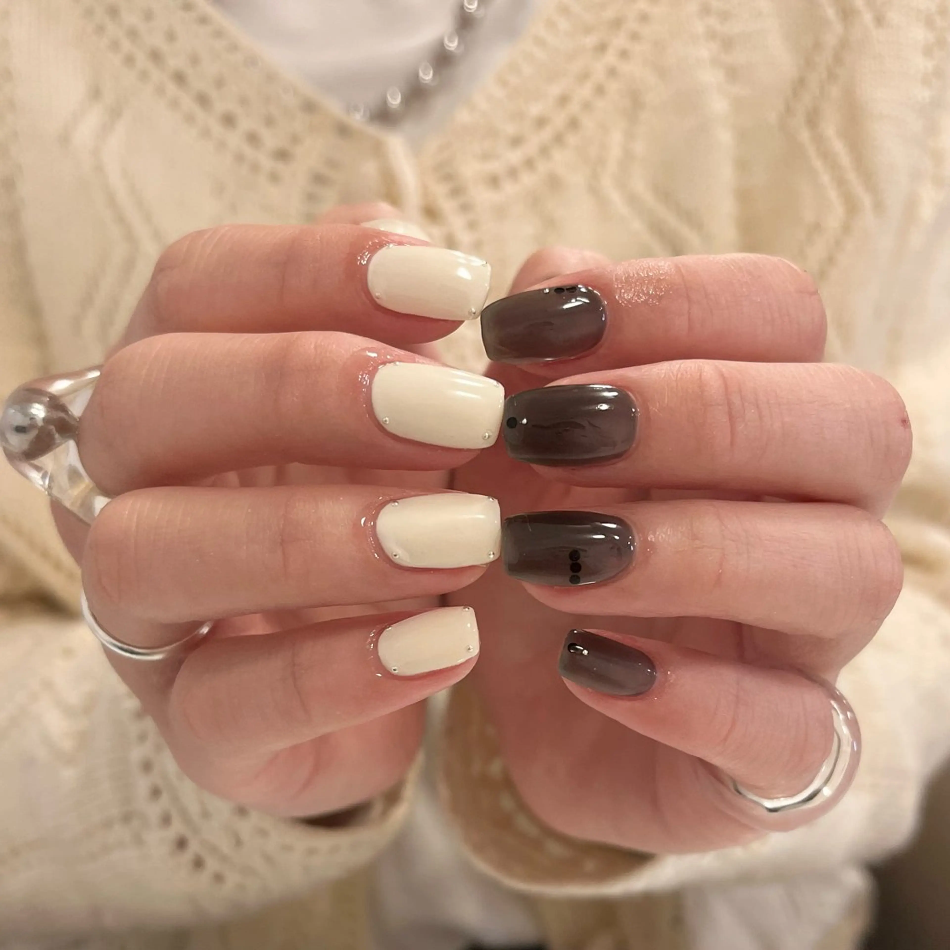 ネイル CLUTCH 阿倍野 いけだのネイルデザイン