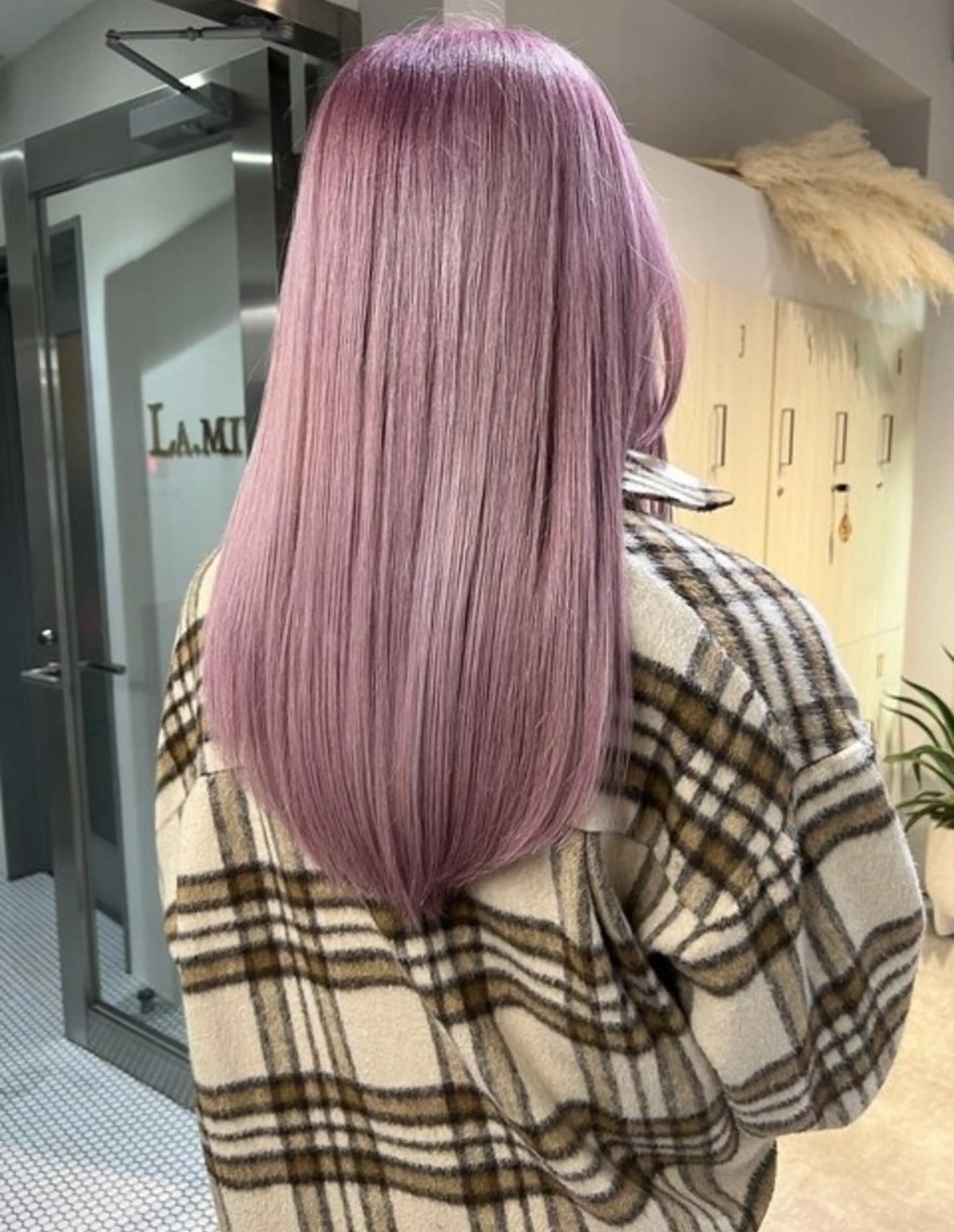 ダブルカラー+グローバル🌎️ミルボン‼️3ステップトリートメント✨の写真