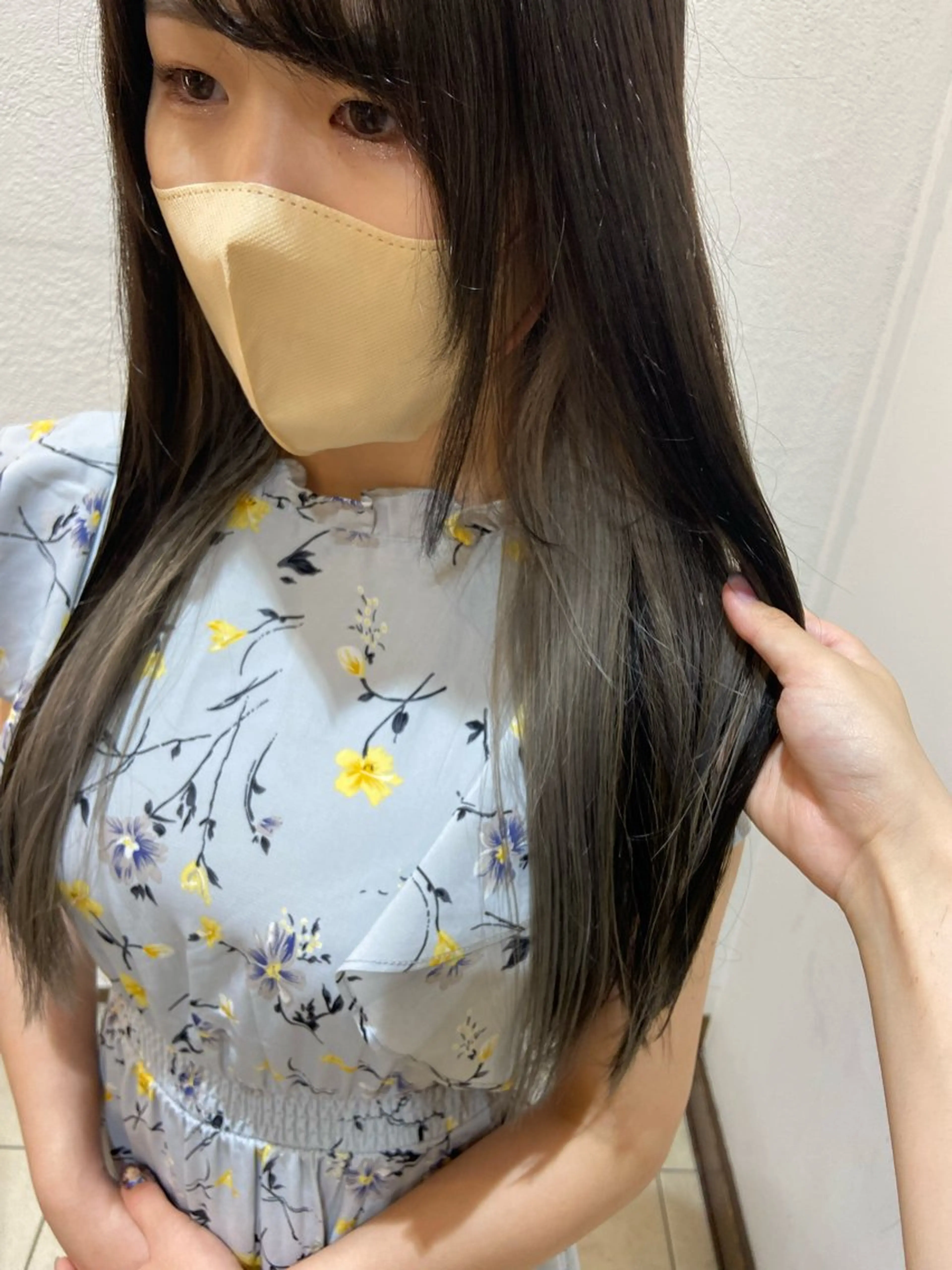 ロング カラー ヘアアレンジ ヘアカラー トリートメント 🫧🎀SARA/ ブリーチ/金山💓のヘアスタイル