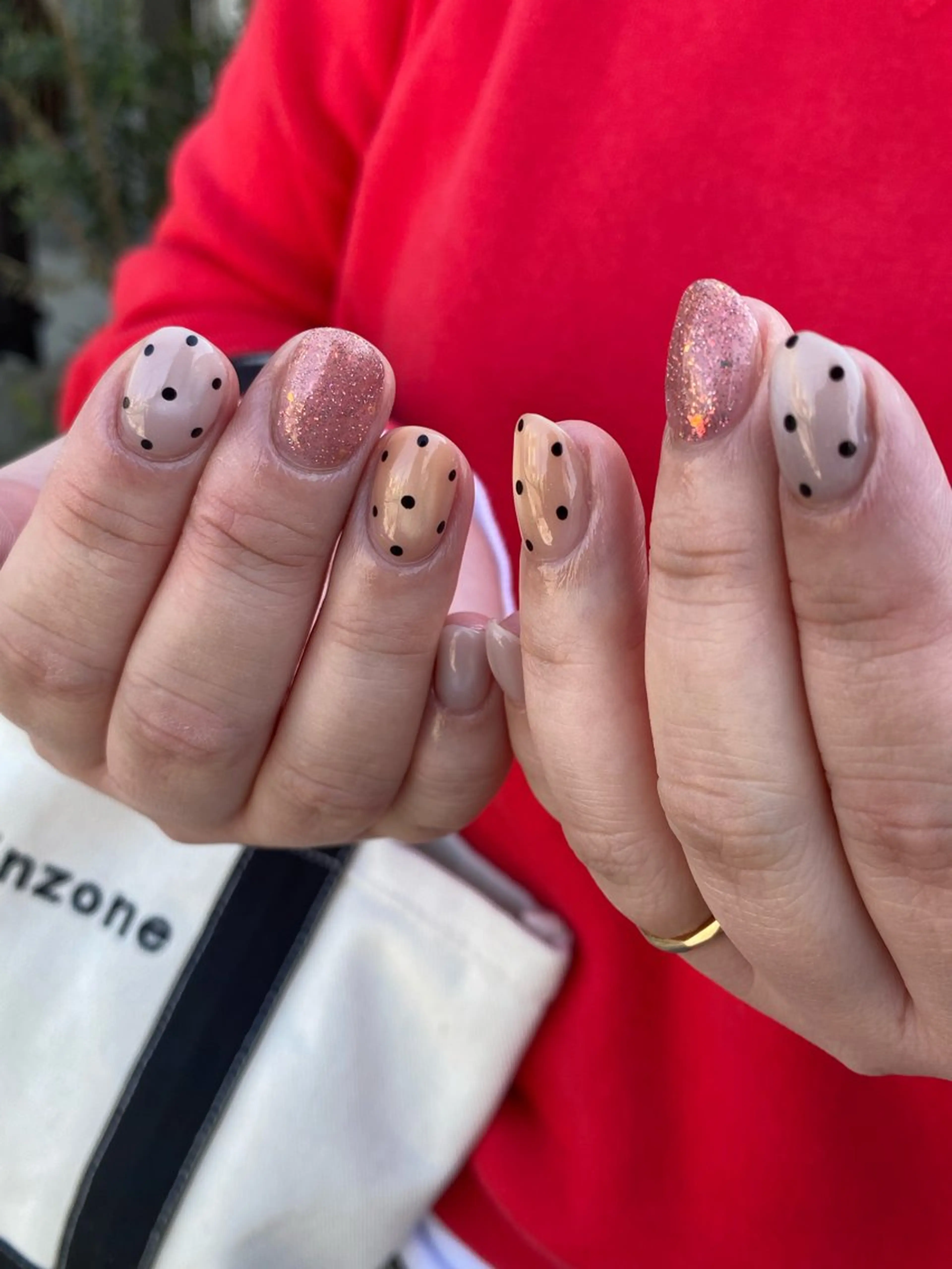 ネイル OTANISHI45 *nanaのネイルデザイン