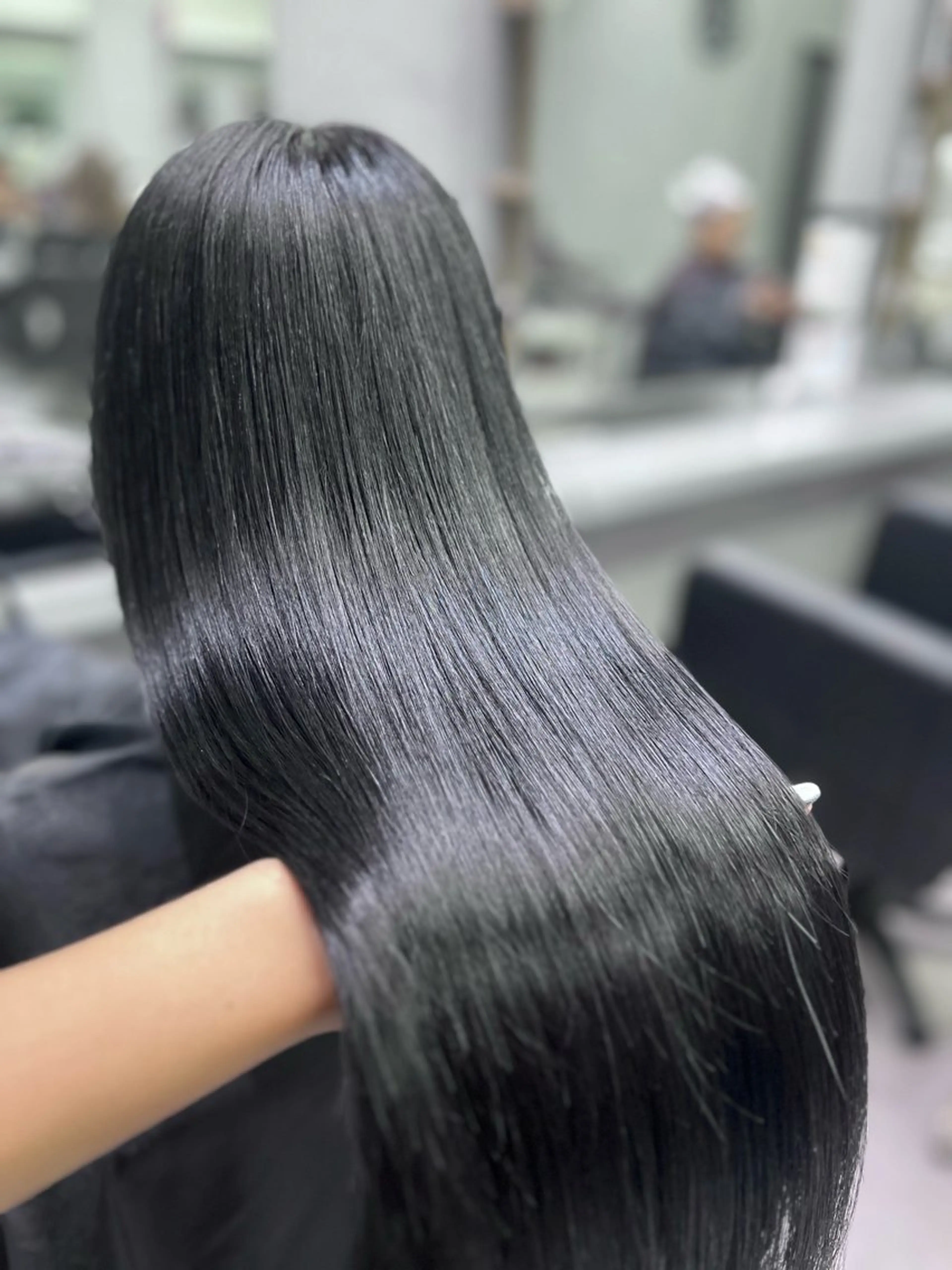 ロング カラー カット ヘアカラー 【elyts】 COCOROのヘアスタイル