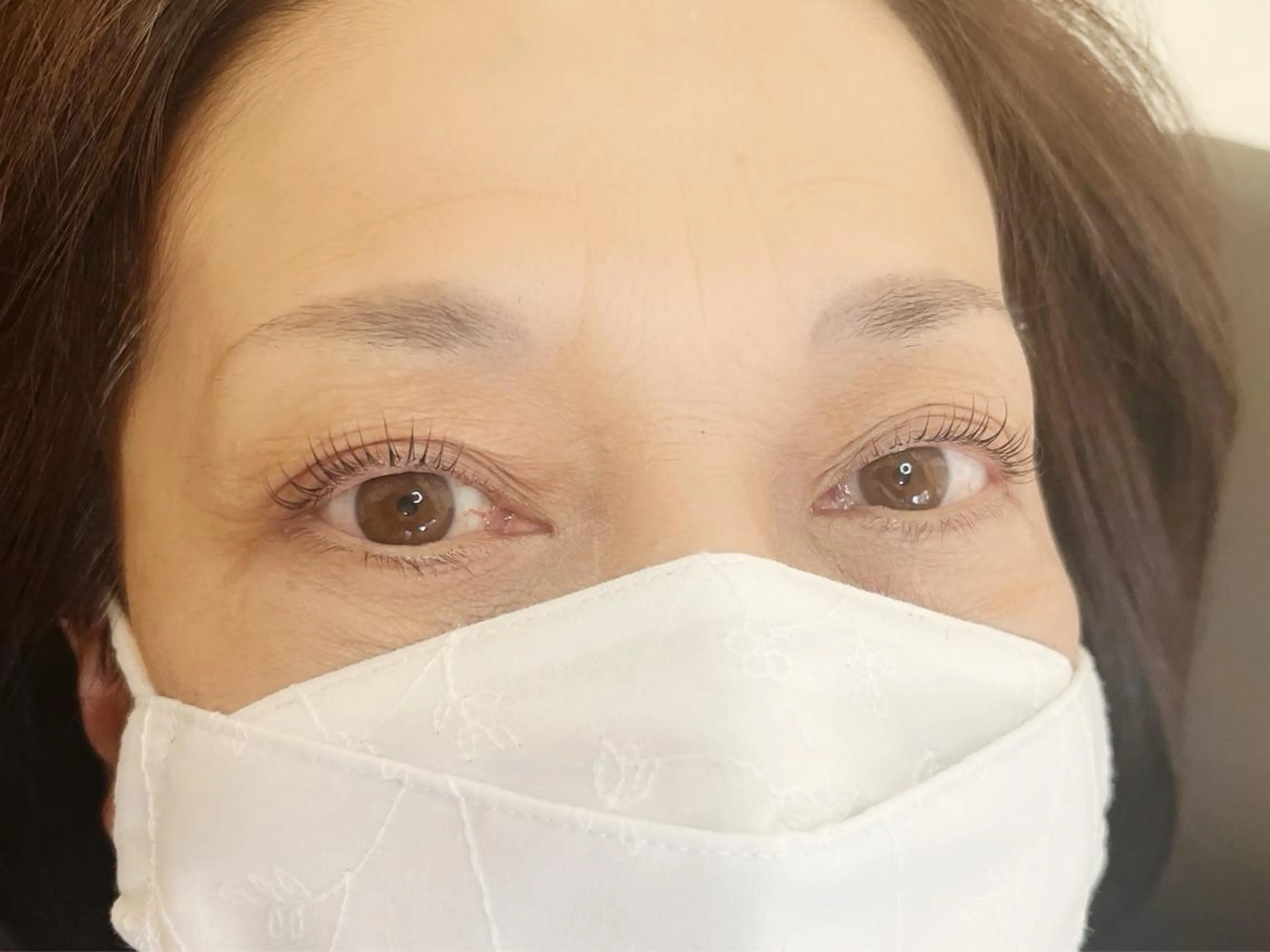 マツエク・マツパ マツパ Neoest Log + bell所属・船曳 鈴菜のヘアスタイル