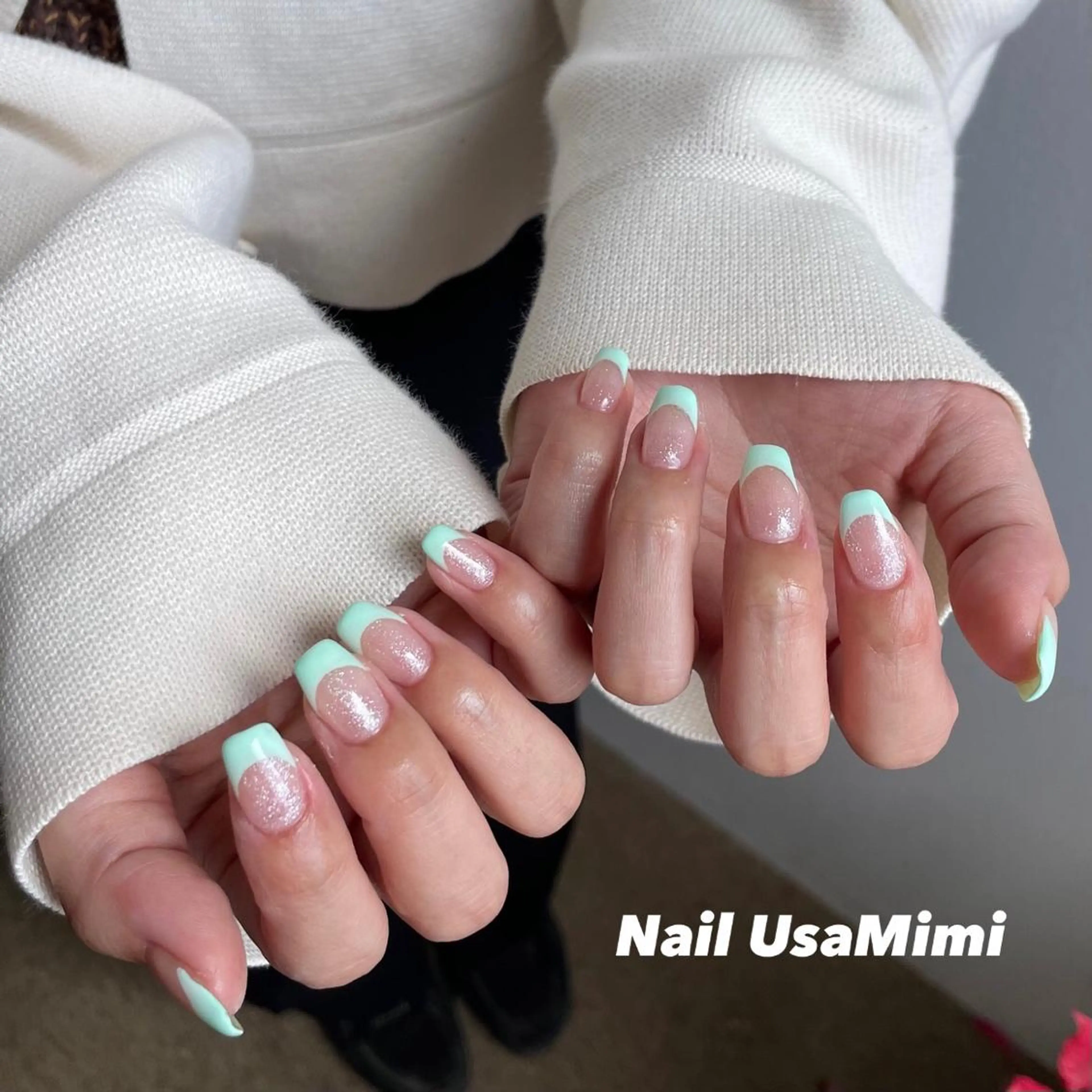 ネイル 本町ネイルNail UsaMimiのネイルデザイン