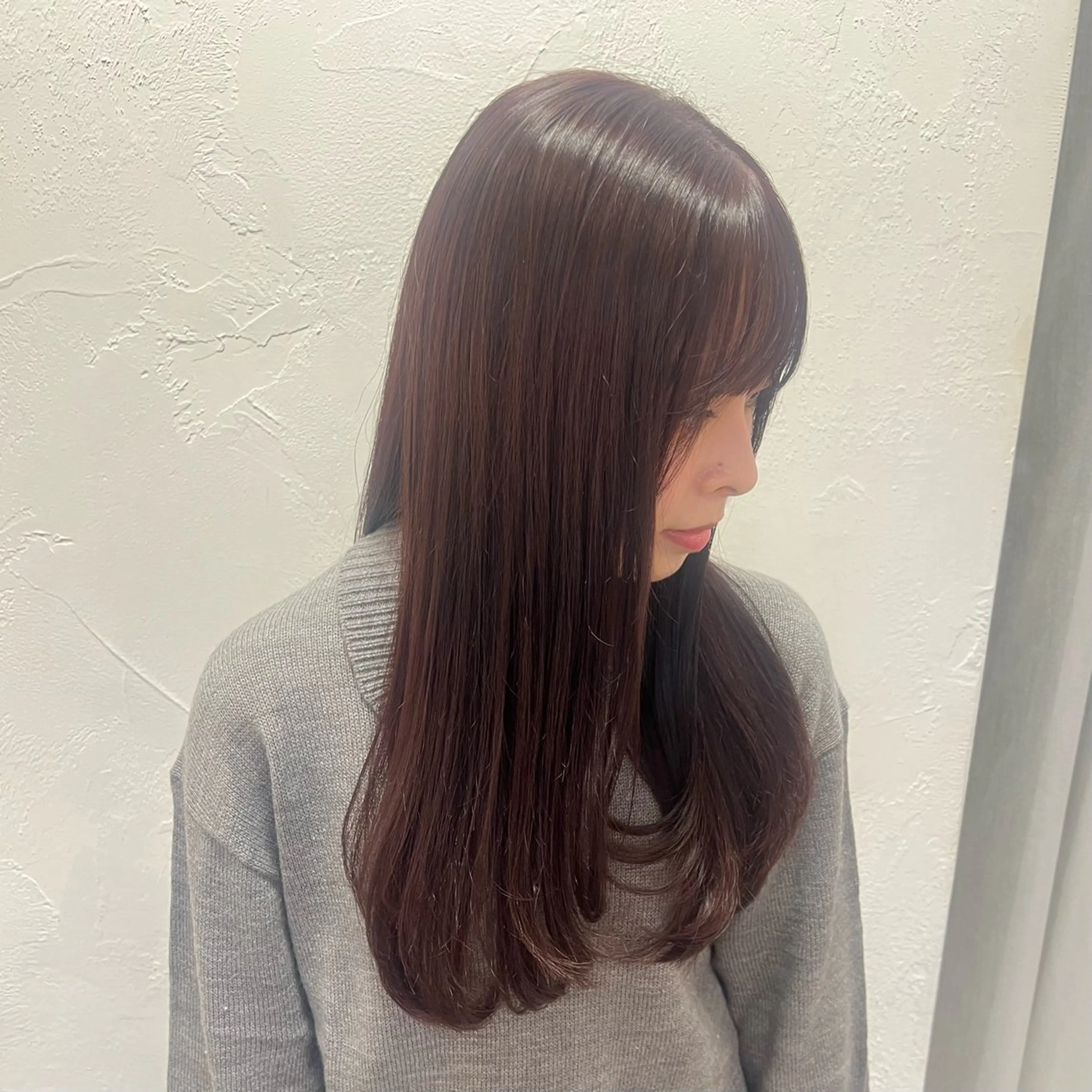 ロング ヘアカラー Lomalia もえか/ボブパーマのヘアスタイル