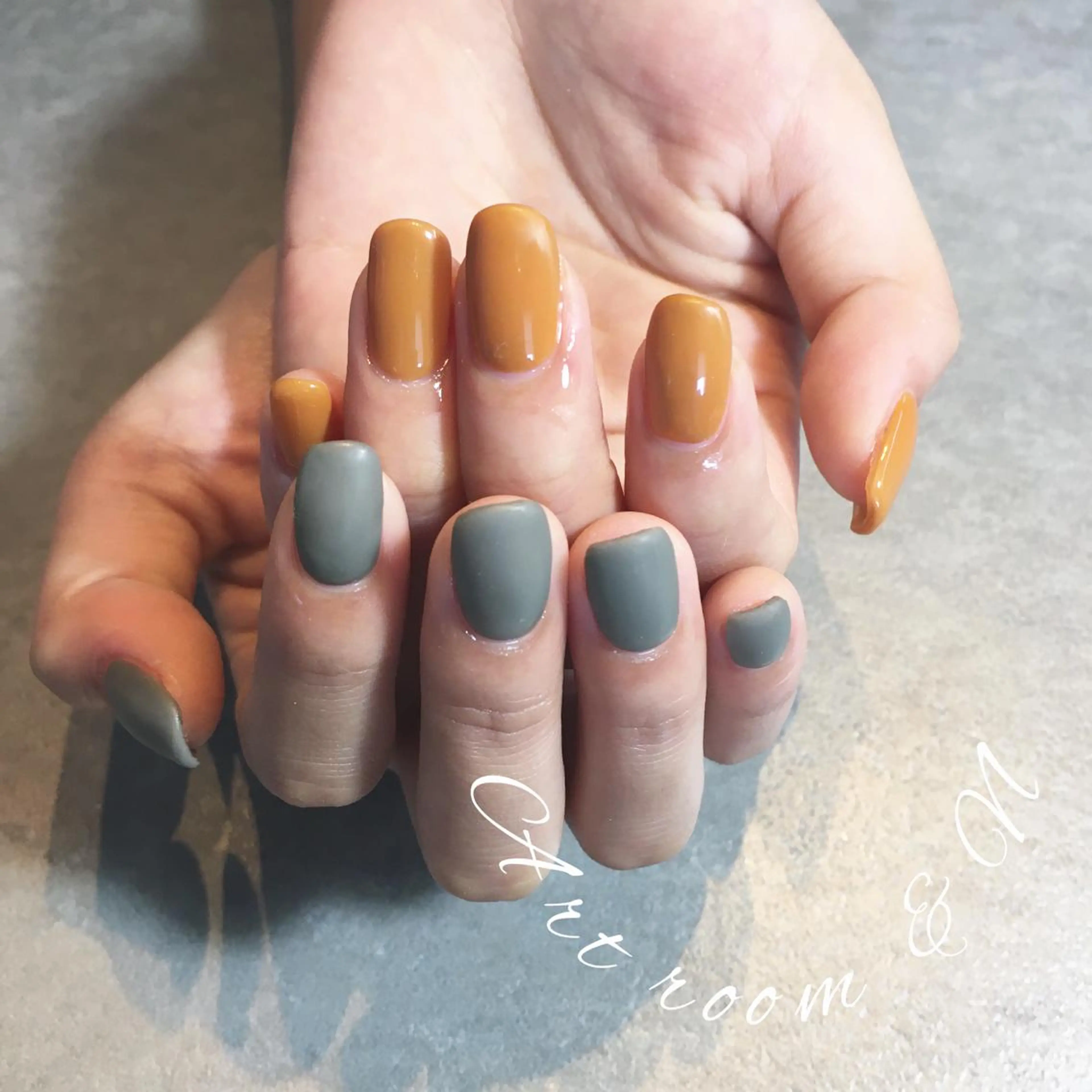 ネイル &N NANAのネイルデザイン