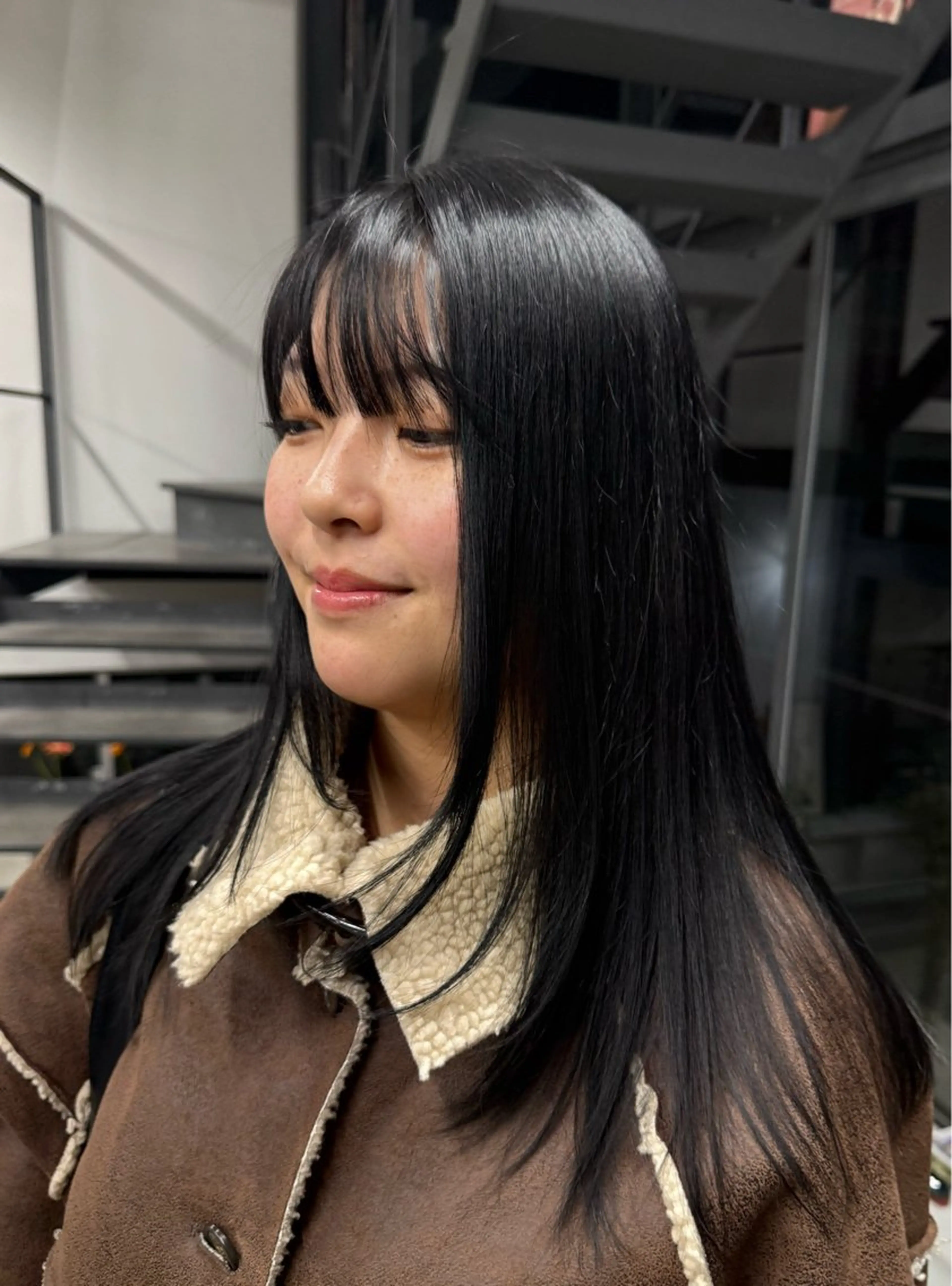 ロング トリートメント ヘアカラー カラー／ブリーチ モデル募集/愛紗のヘアスタイル