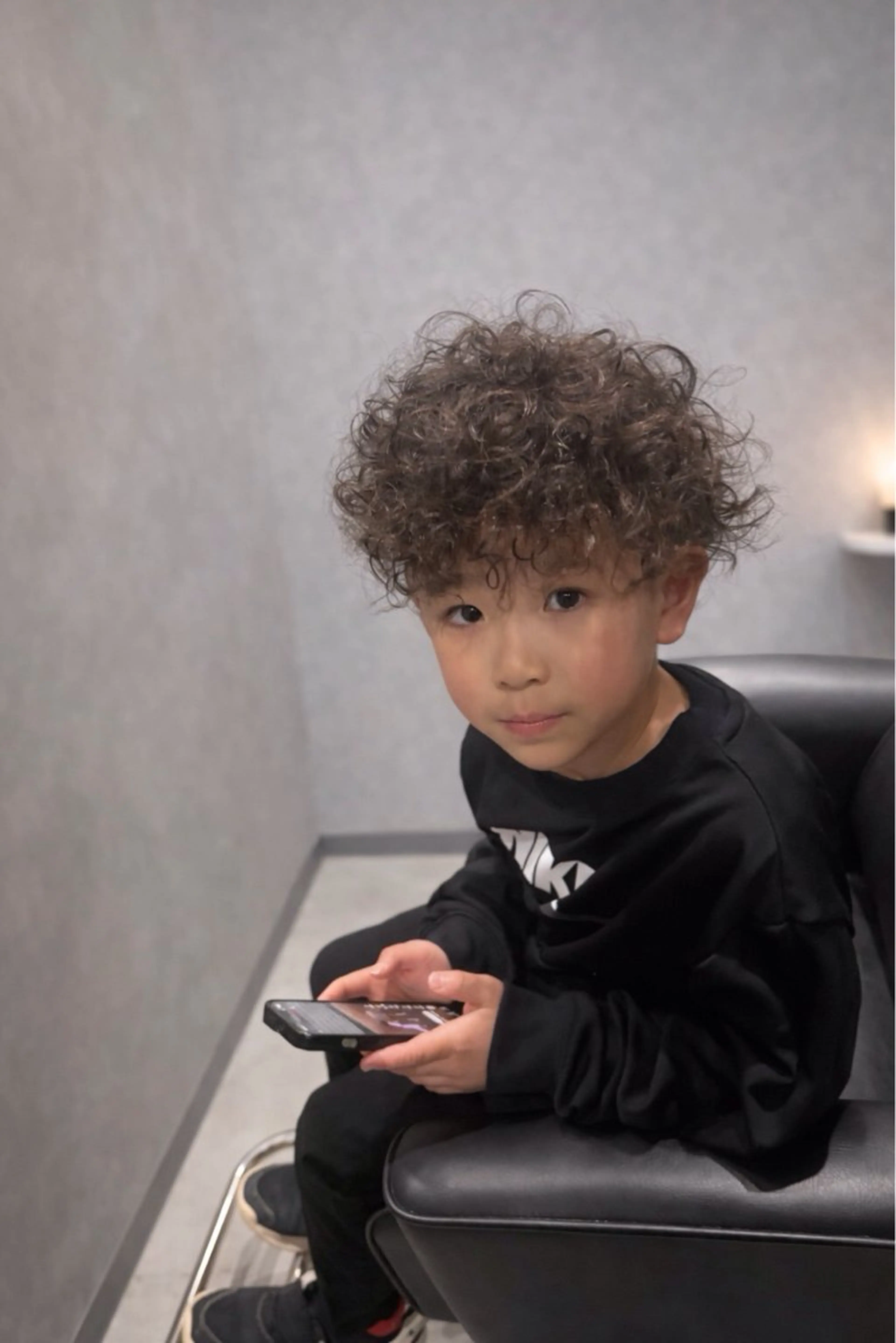 キッズ Meg/艶髪カラー× 髪質改善/中崎町のヘアスタイル