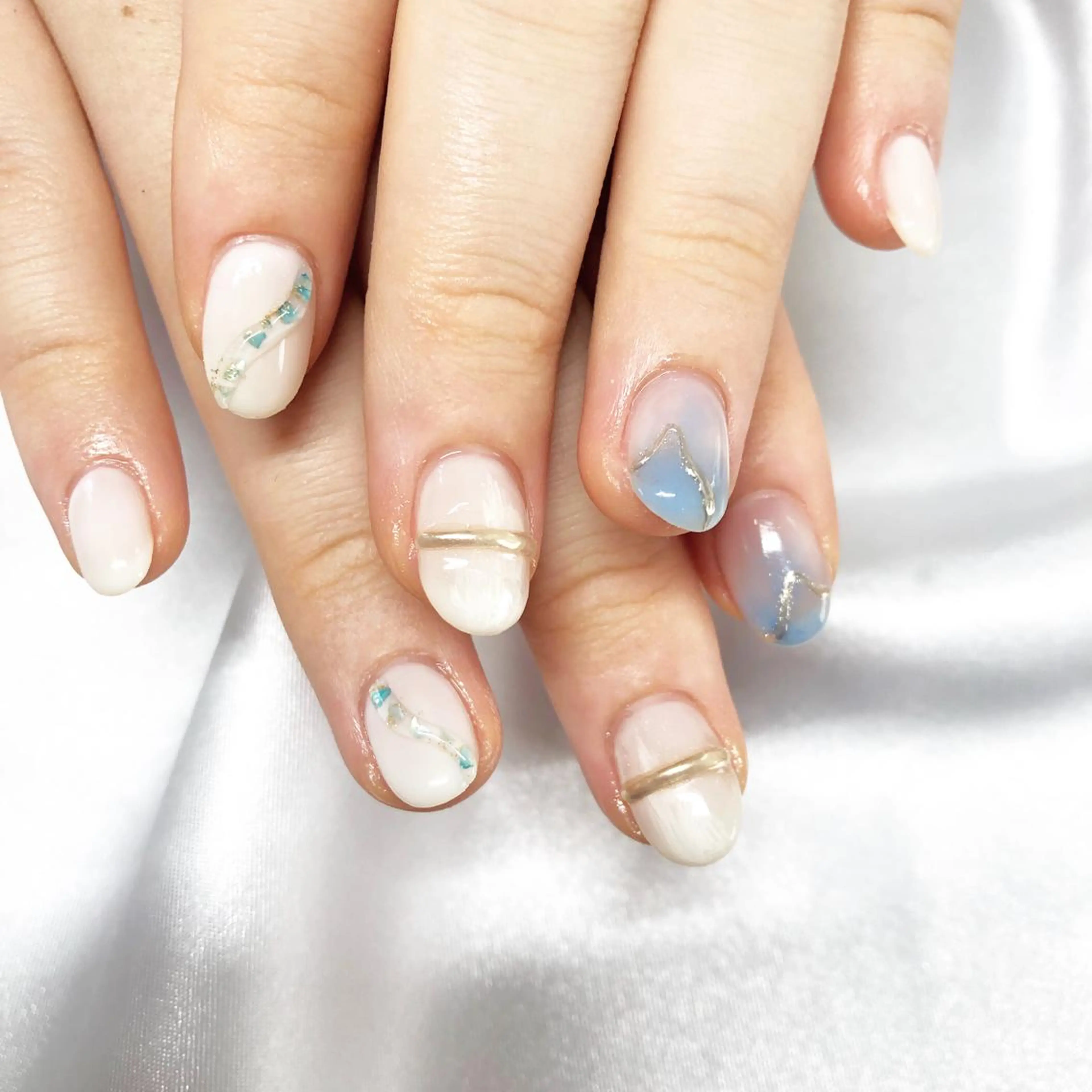 ネイル Nailsalon Daliのネイルデザイン
