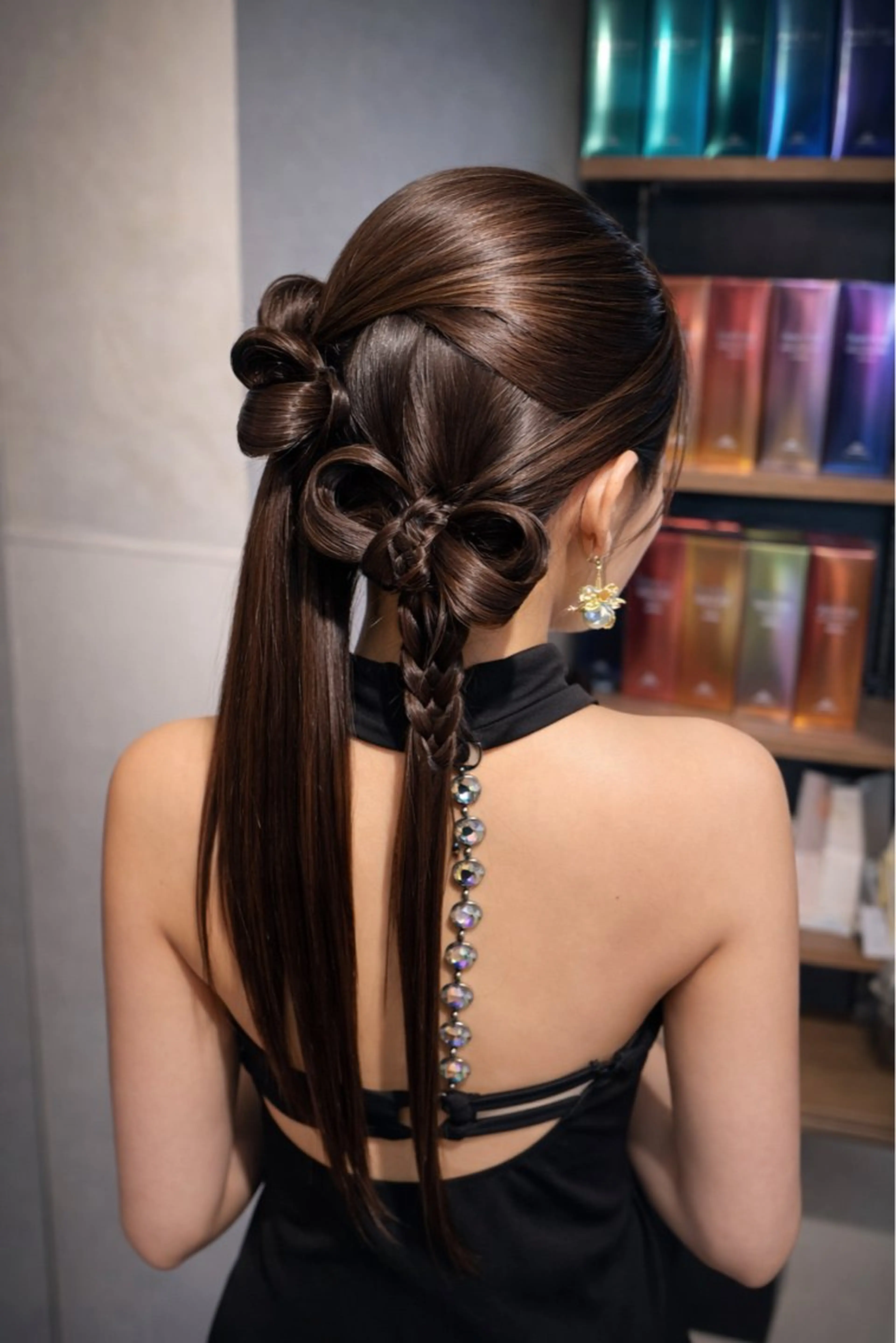 ヘアアレンジ 結婚式・ブライダル 卒業式のヘアスタイル ヘアセット charm《銀座》 ヘアセット/縮毛矯正のヘアスタイル