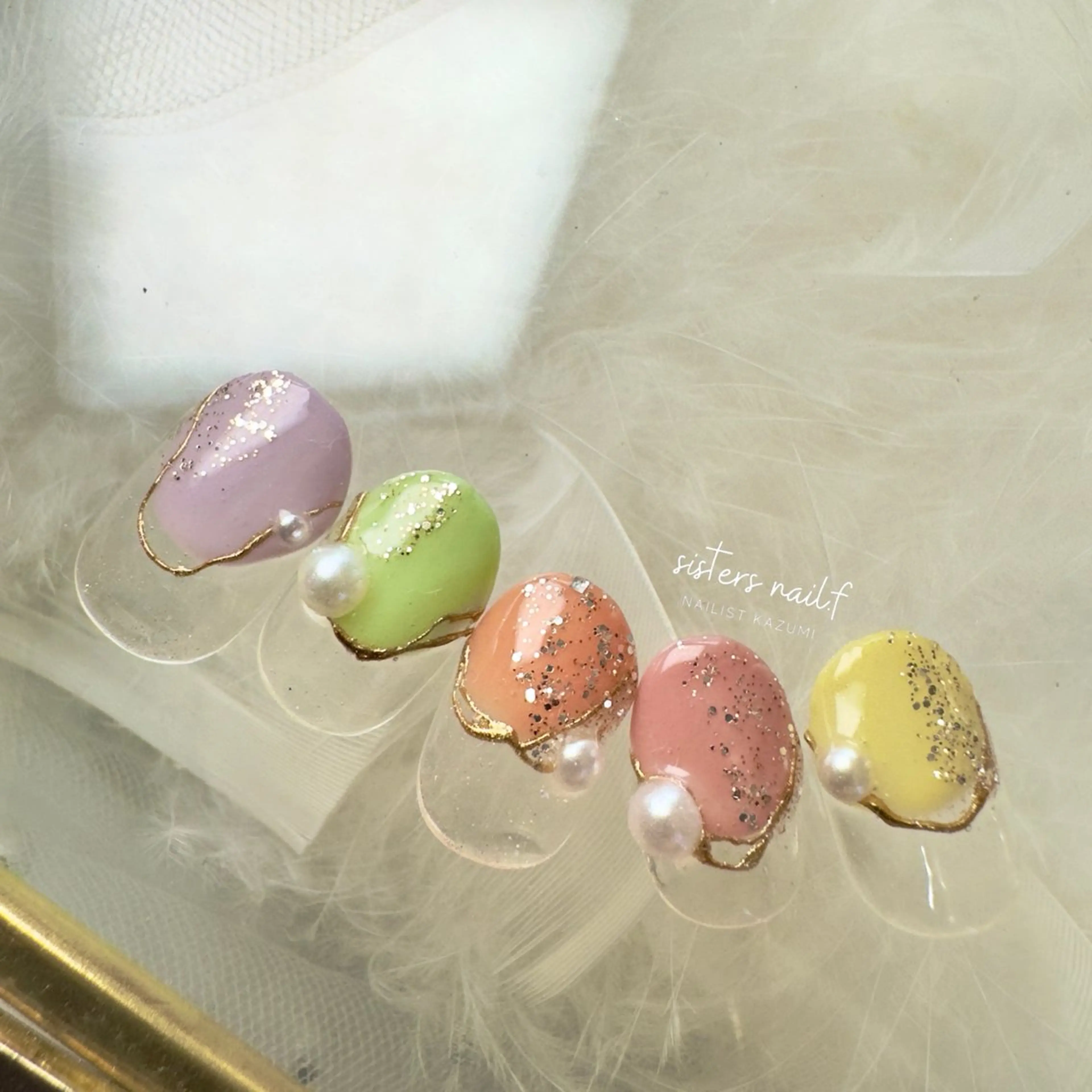 ネイル sisters nail.fのネイルデザイン