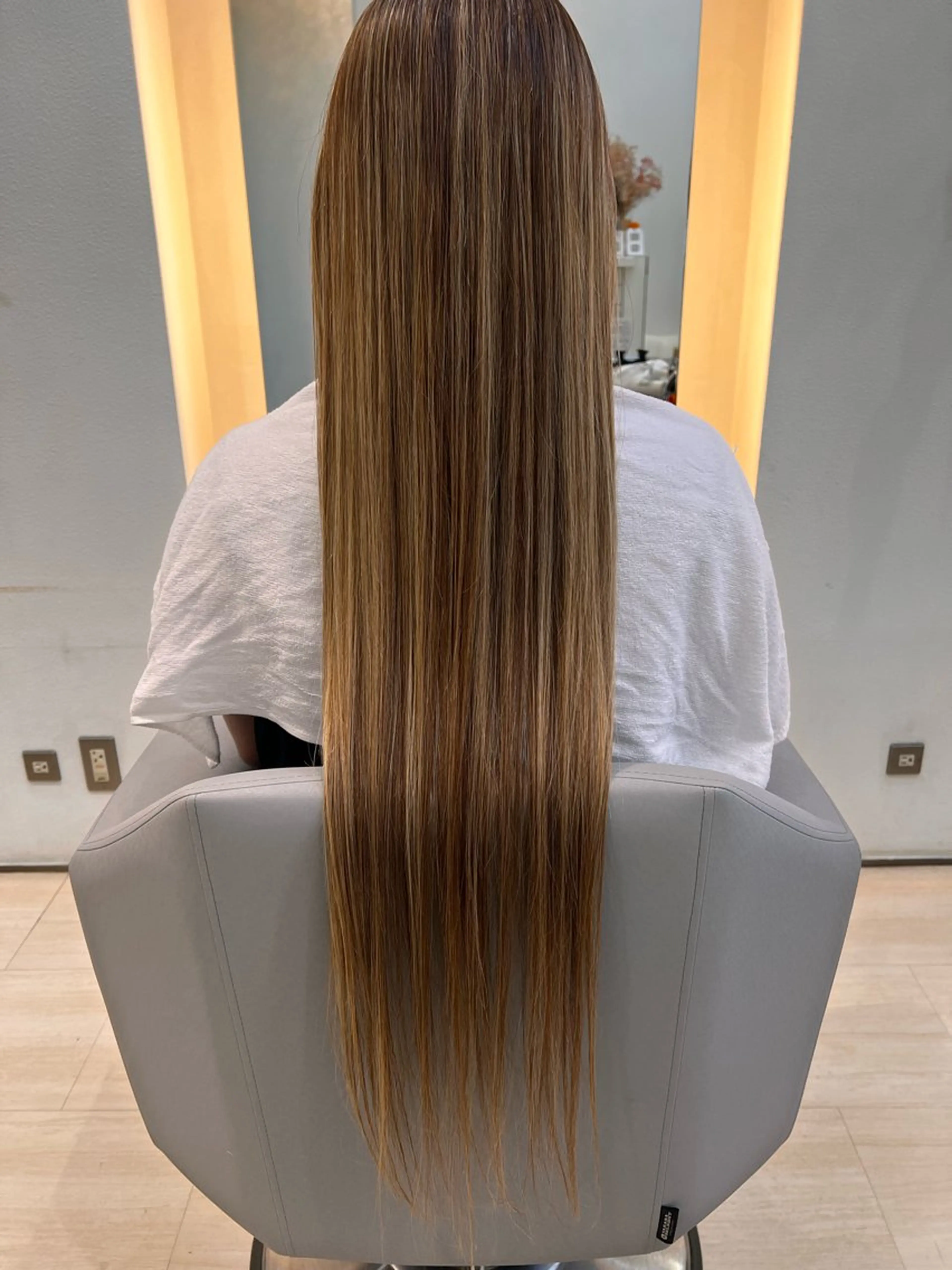 ミディアム カラー パーマ ヘアアレンジ メンズ トリートメント 堀井 凌平のヘアスタイル