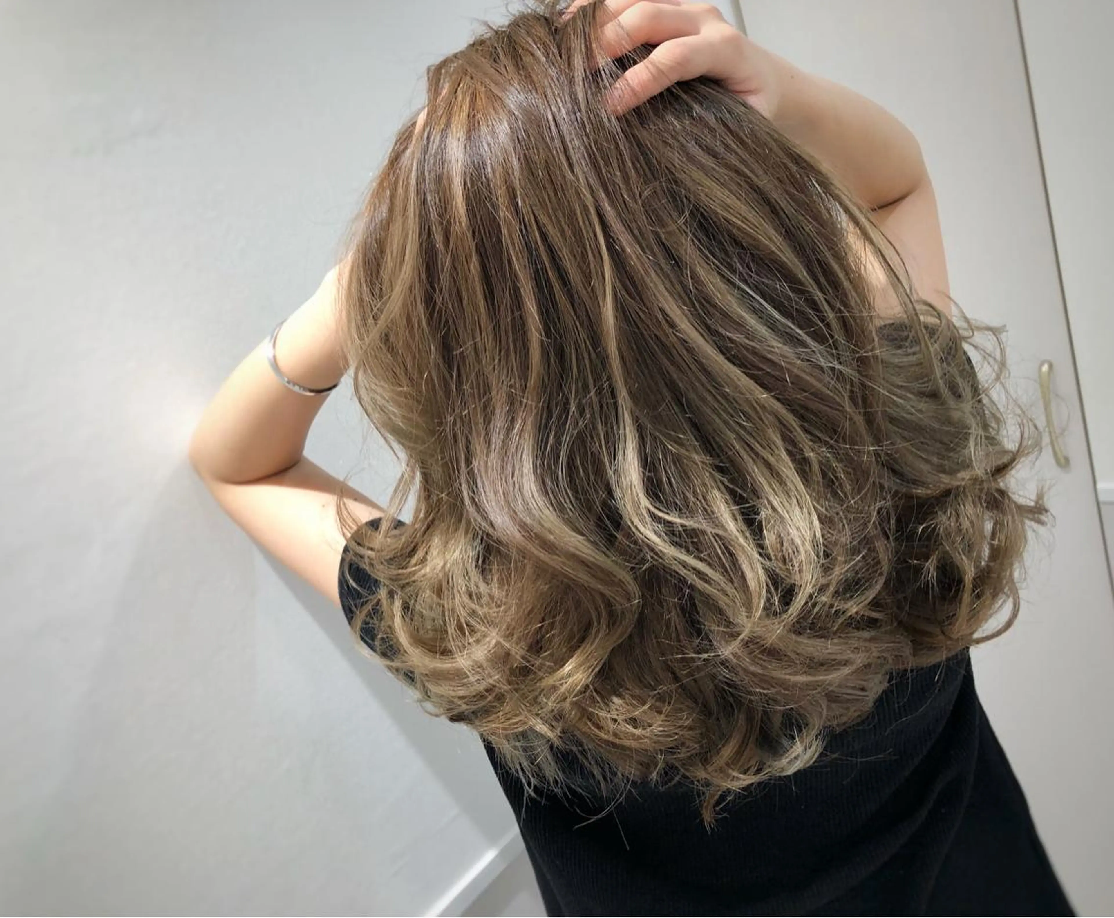 ミディアム ノアヘアデザイン町田店所属・似合わせボブ特化 mayaのヘアスタイル