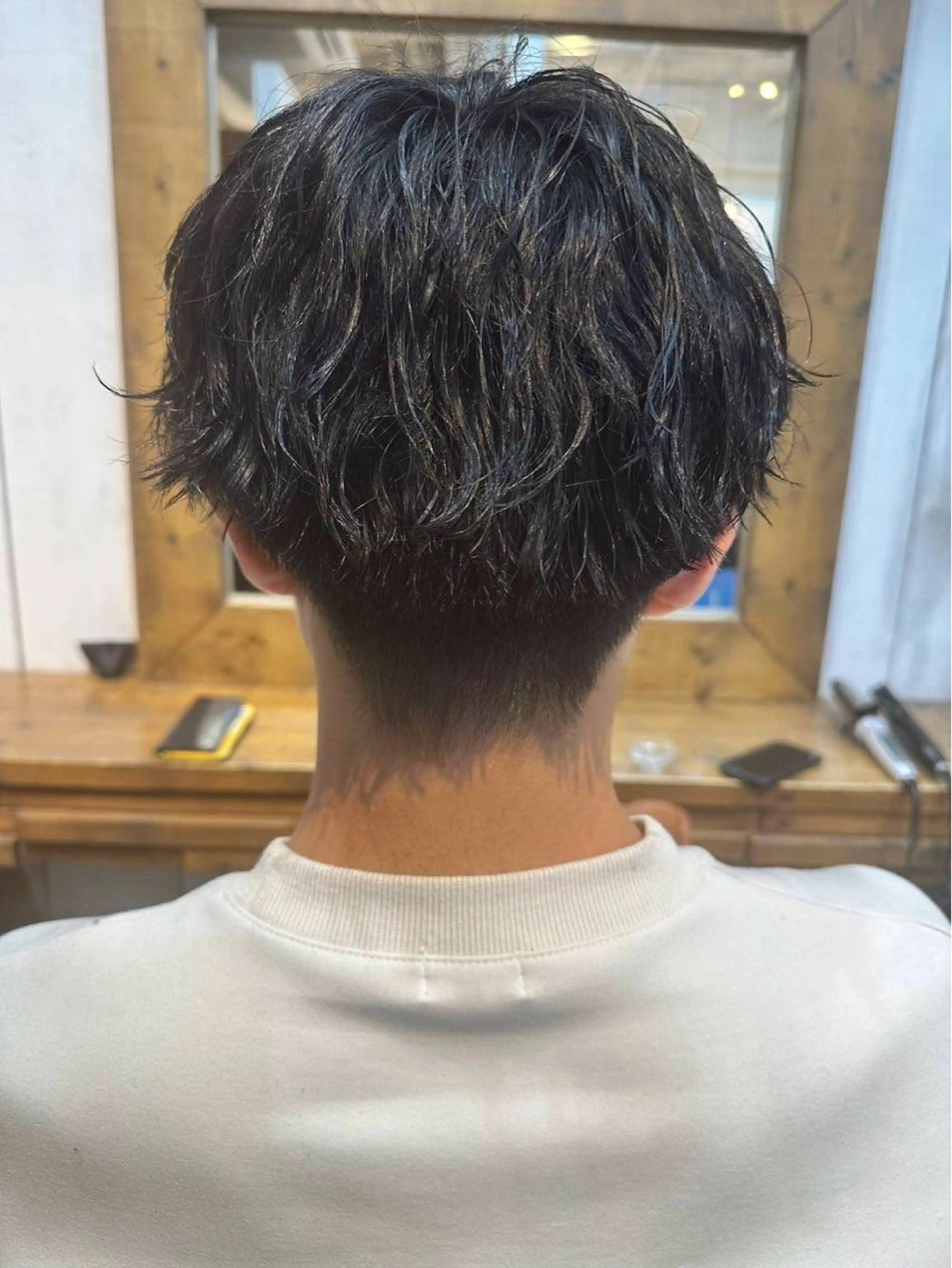 メンズ 清水 凜生のヘアスタイル