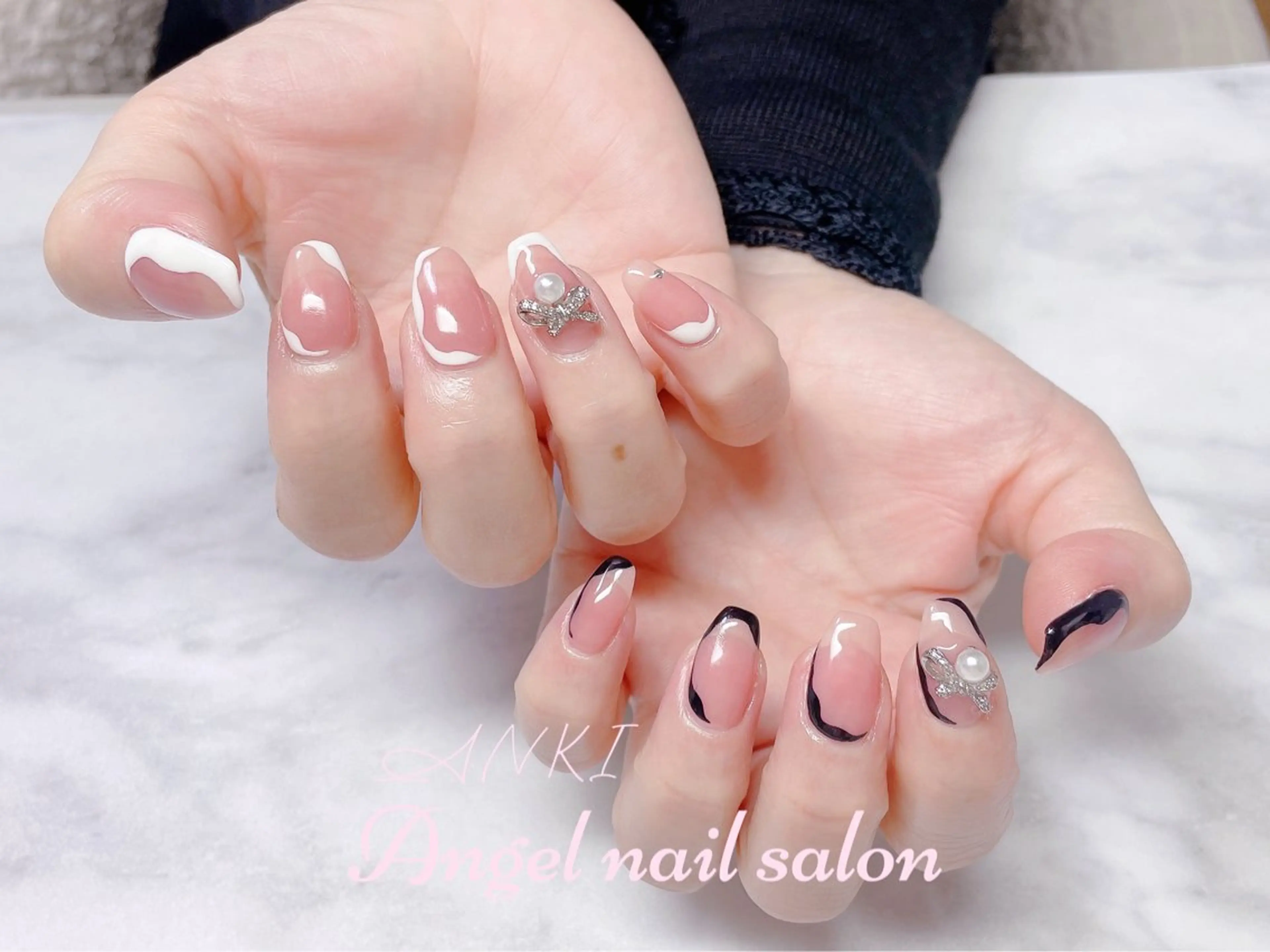 ネイル ハンドネイル ハンドケア Angel nail salonのネイルデザイン