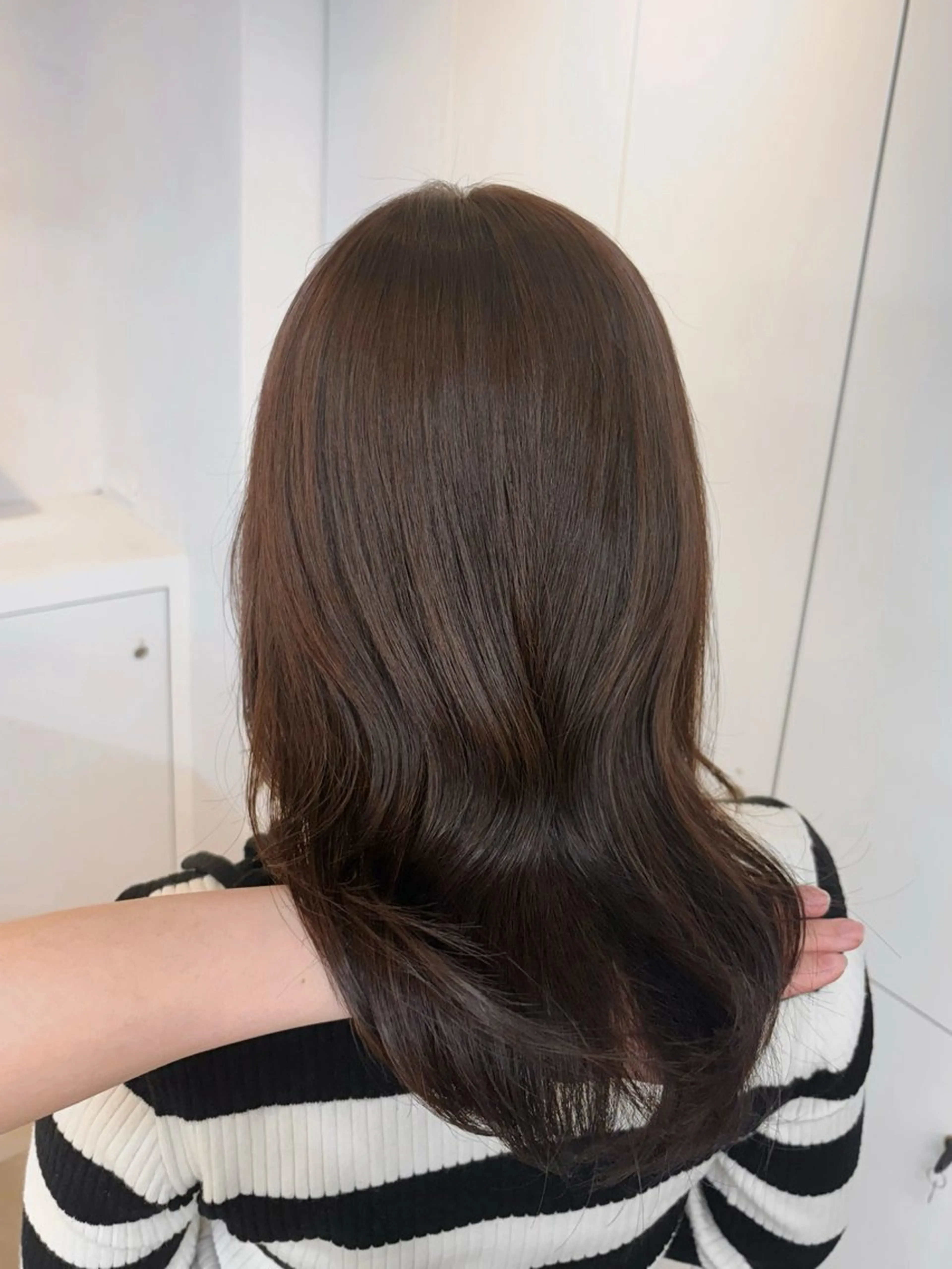 ミディアム ヘアカラー トリートメント ♡表参道/透明感 カラー/AOI🪽♡のヘアスタイル