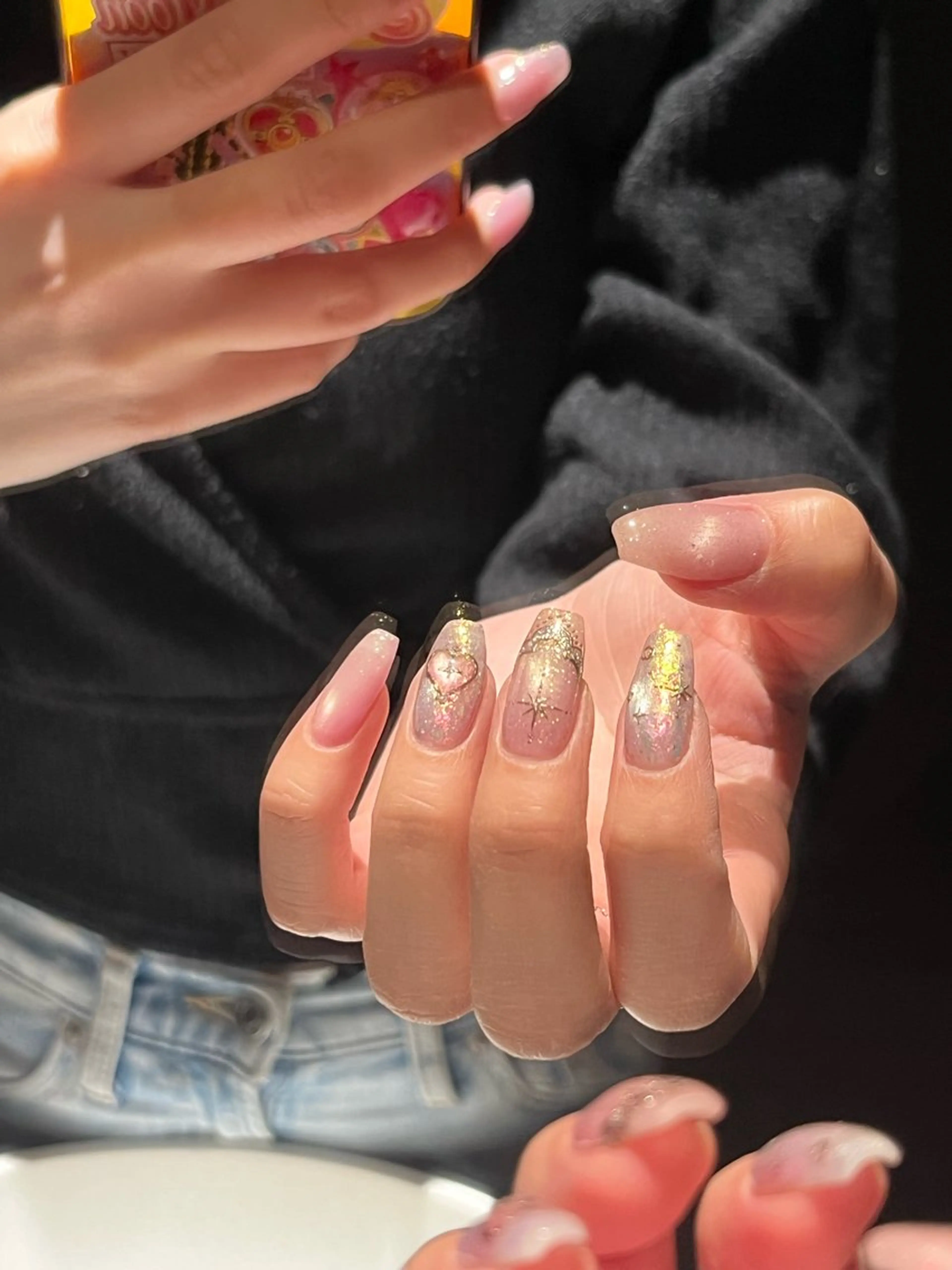 ネイル ハンドネイル なんば7nail YUZUHAのネイルデザイン