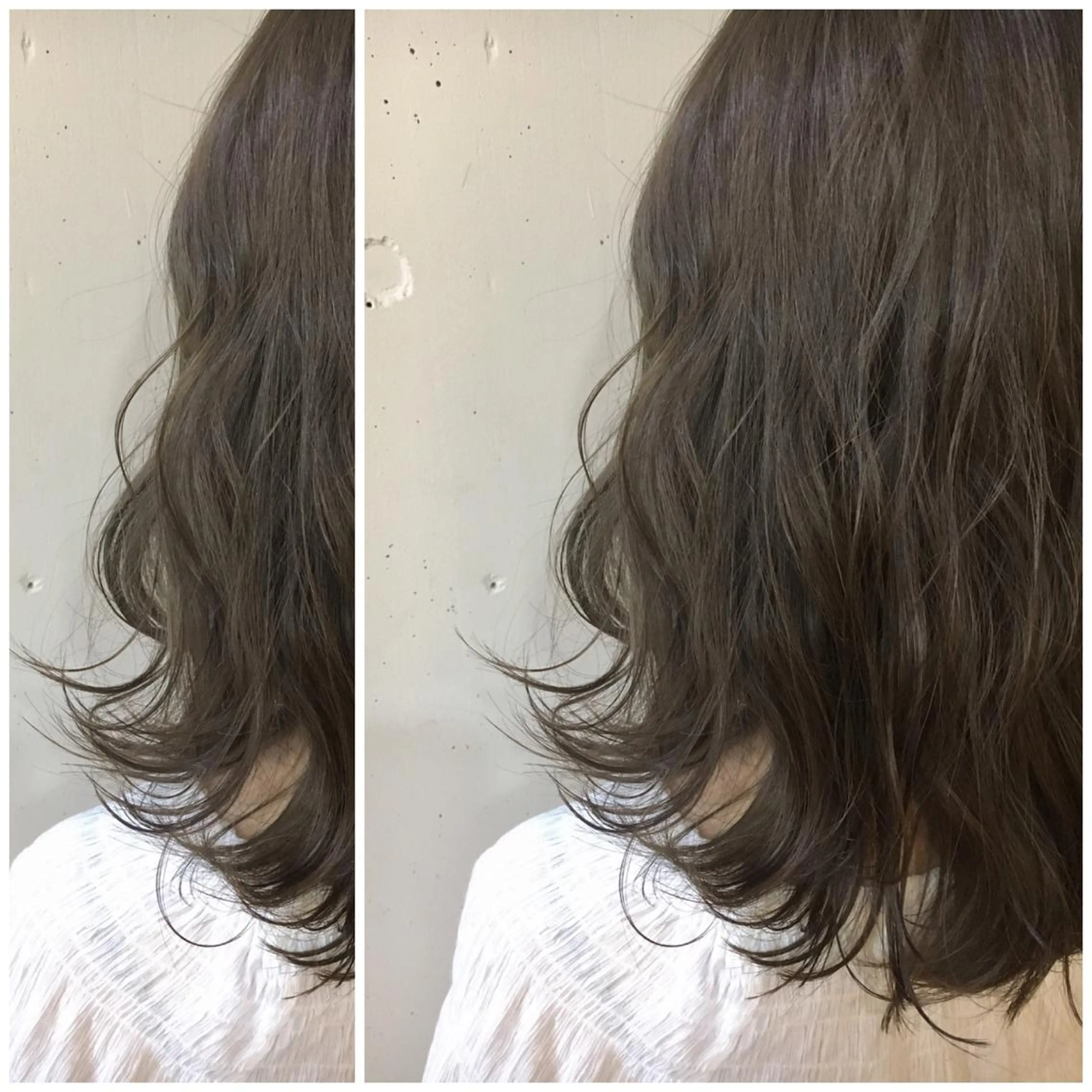 ミディアム カラー 牛山 静香のマツエク・マツパデザイン