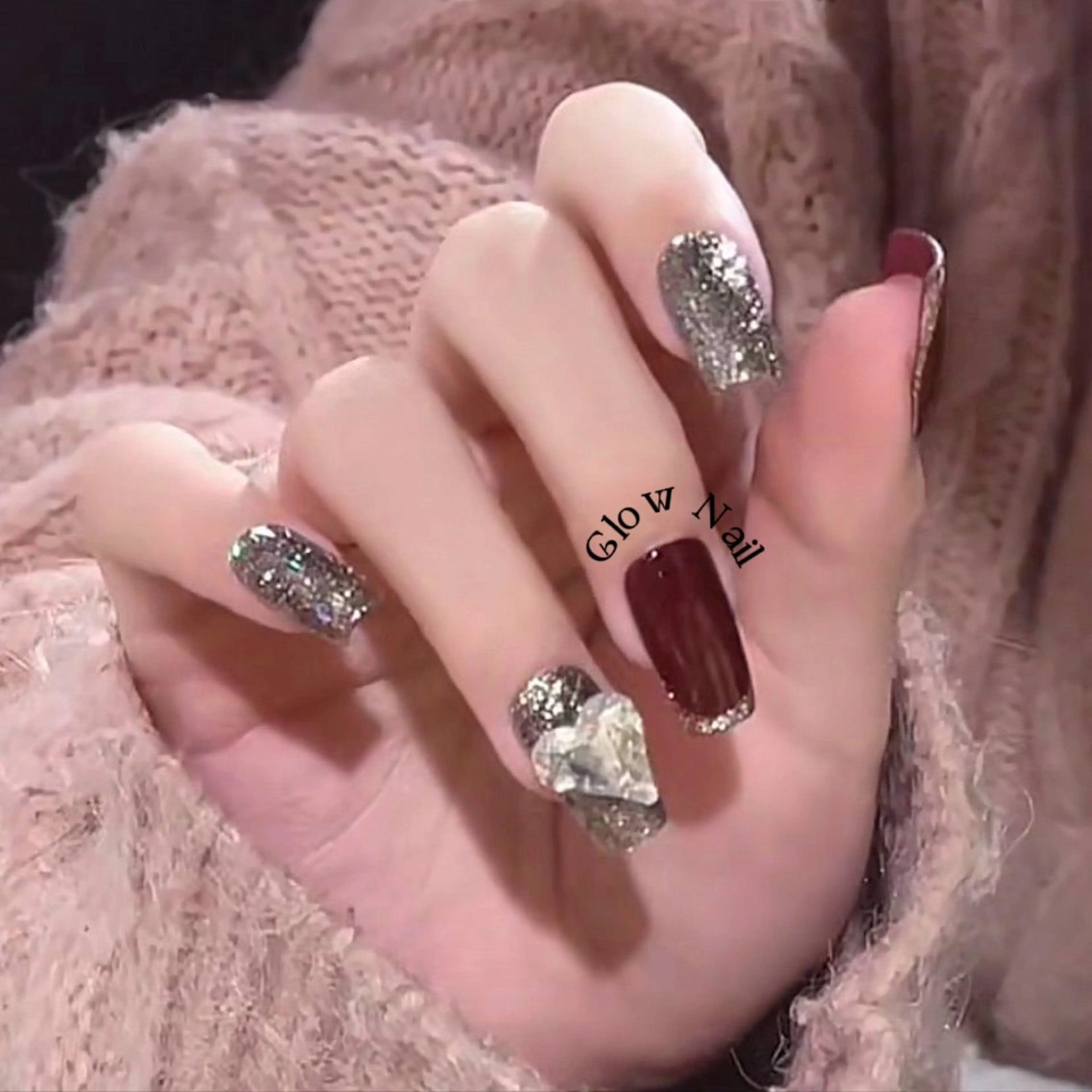 ネイル Glow Nail スカルプ専門店のネイルデザイン