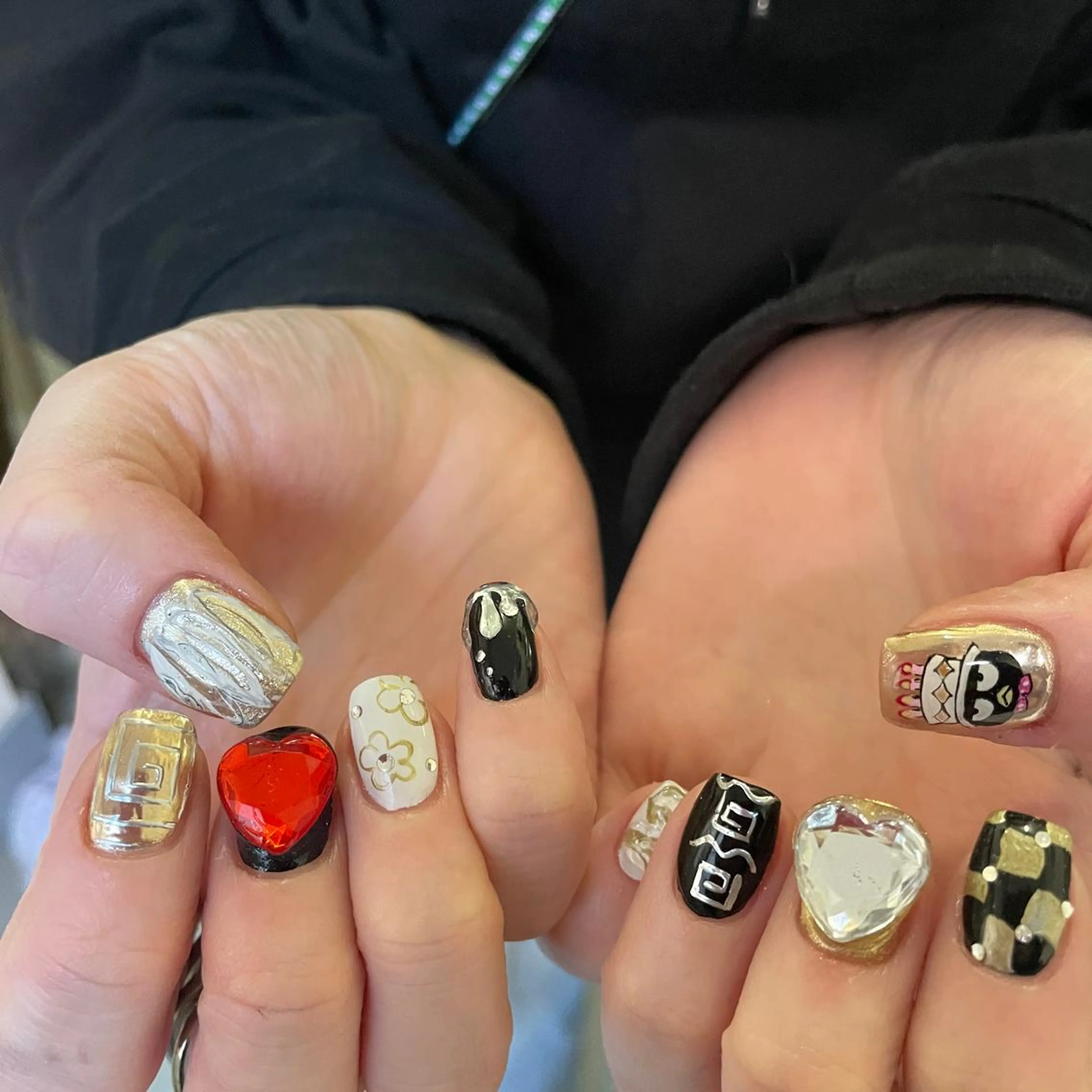 ネイル ハンドネイル フットネイル ゆびノさき茨木店 ニュアンス/アートのネイルデザイン