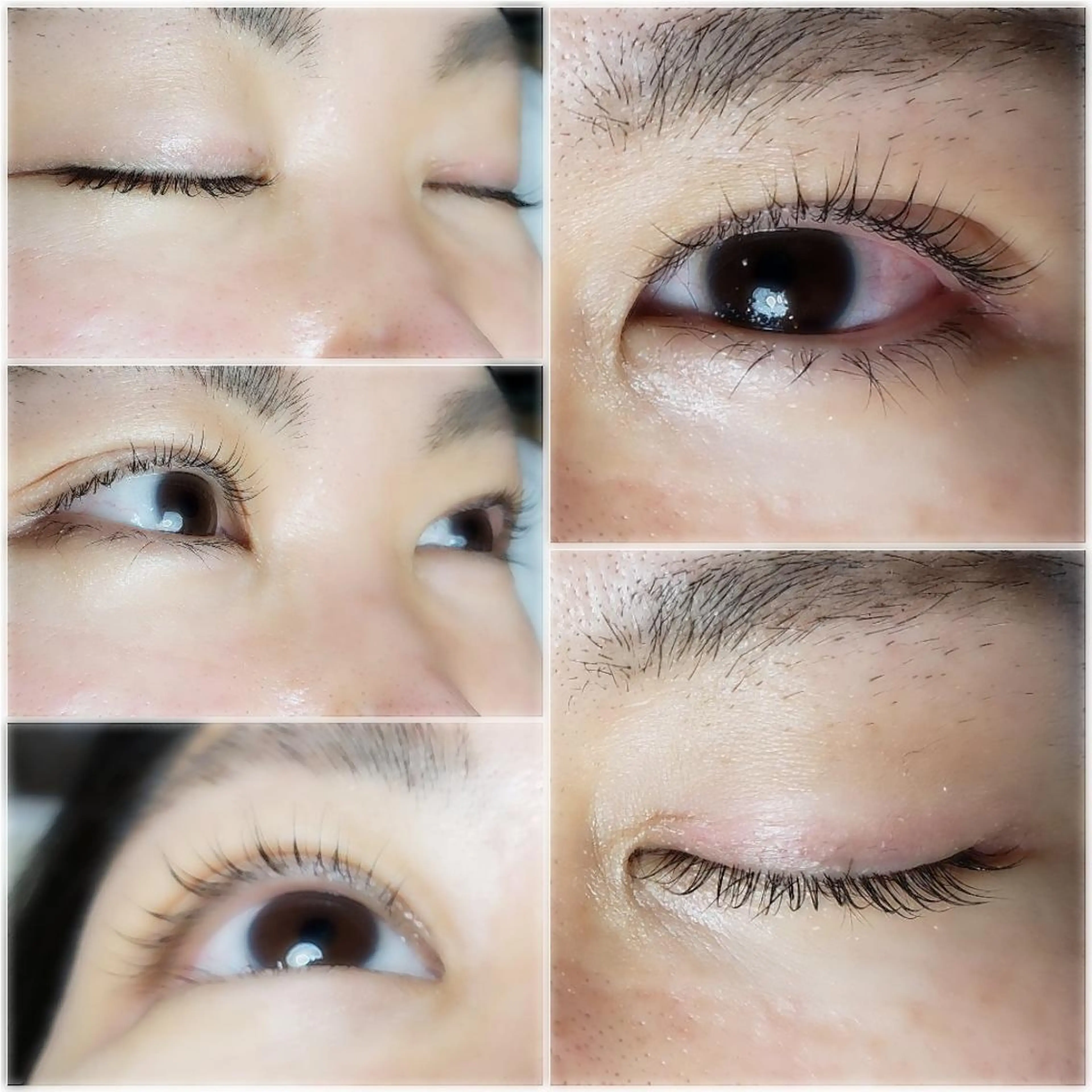 マツエク・マツパ Rouge ・ K  　のマツエク・マツパデザイン