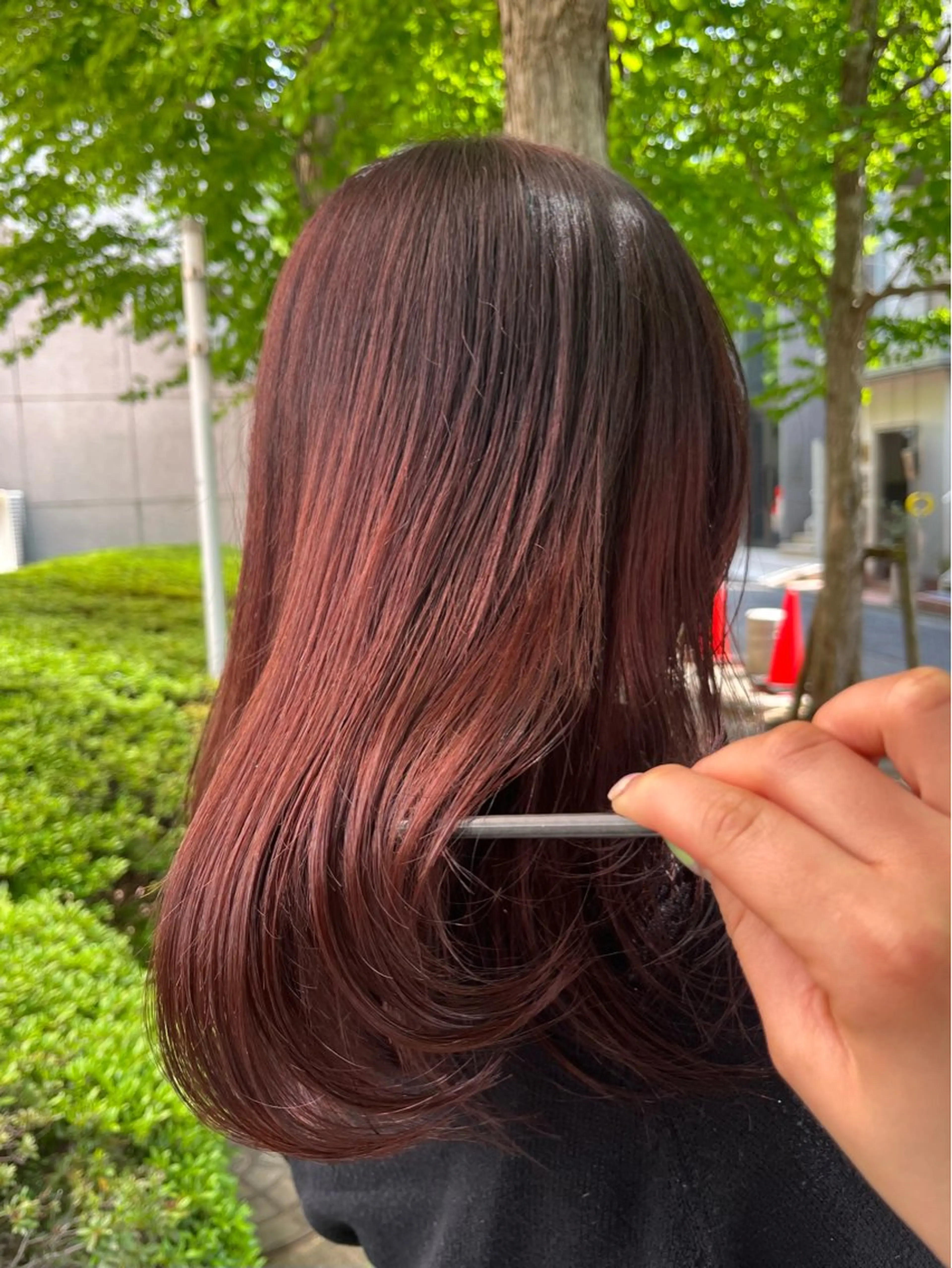 セミロング 垢抜けhair / 似合わせ診断🌞スズのその他イメージ