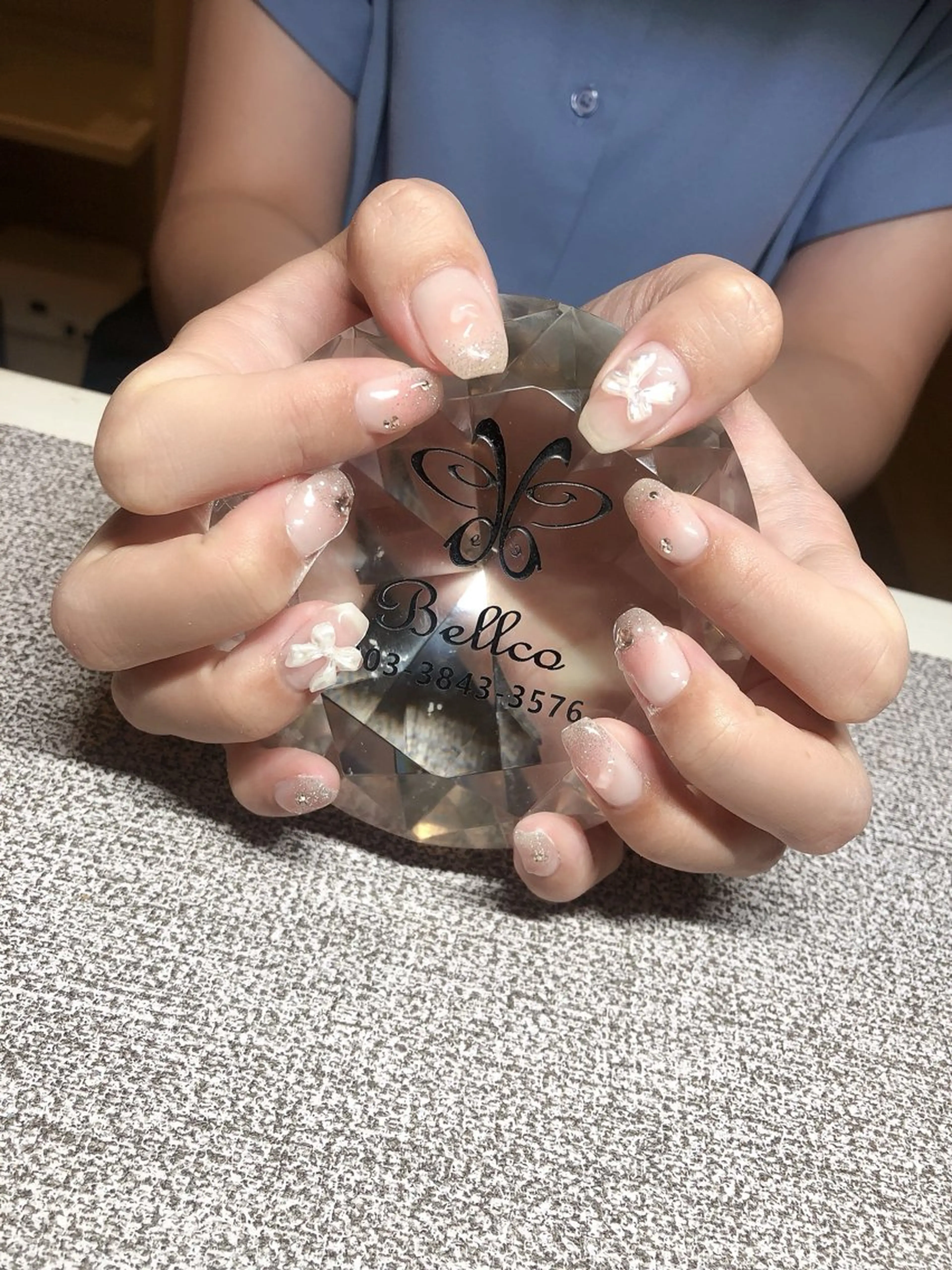 ネイル 持ち込み ベラッコ所属・ネイルサロン ベラッコのネイルデザイン