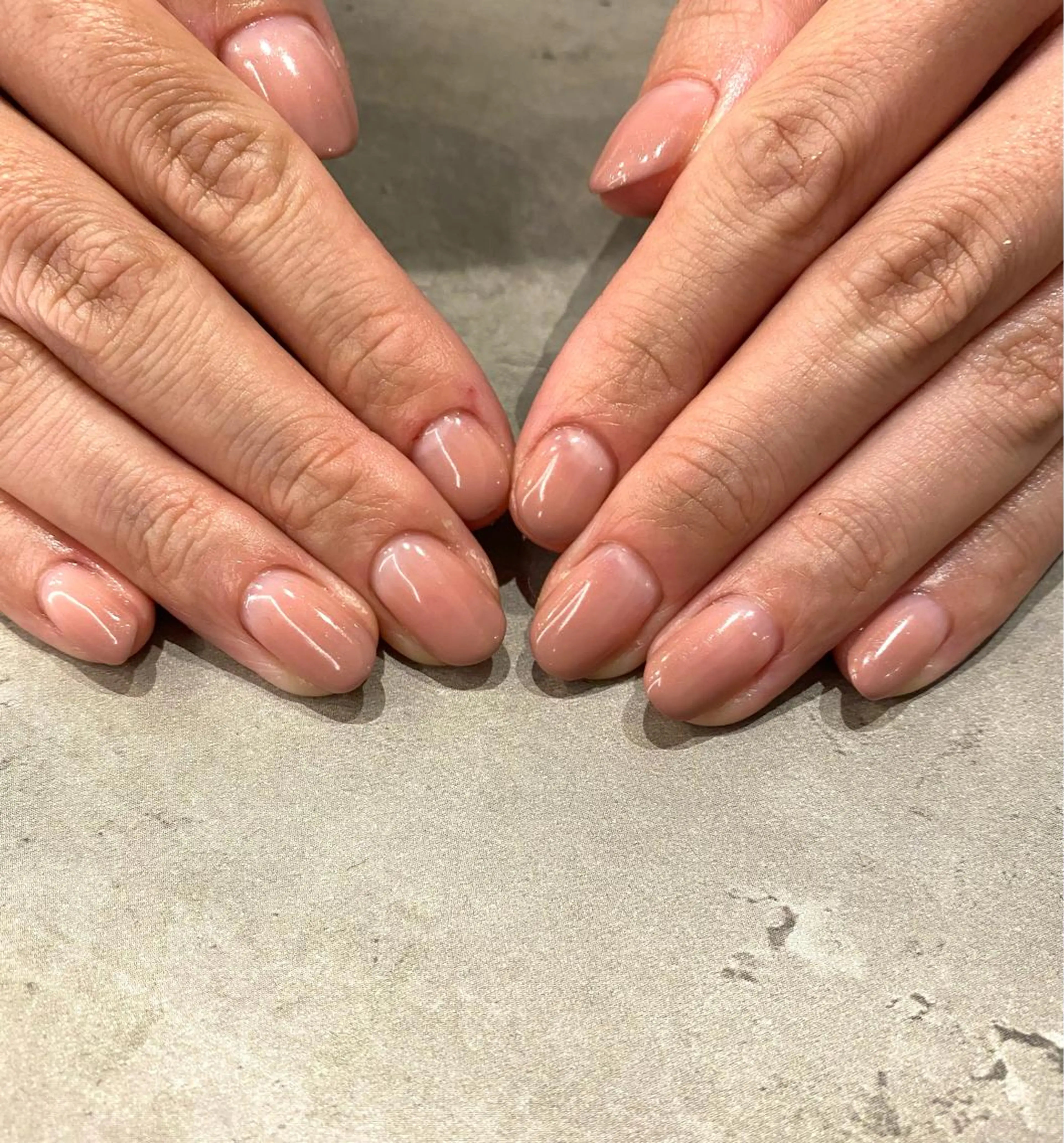 ネイル グラデーション nail salon eve...のネイルデザイン