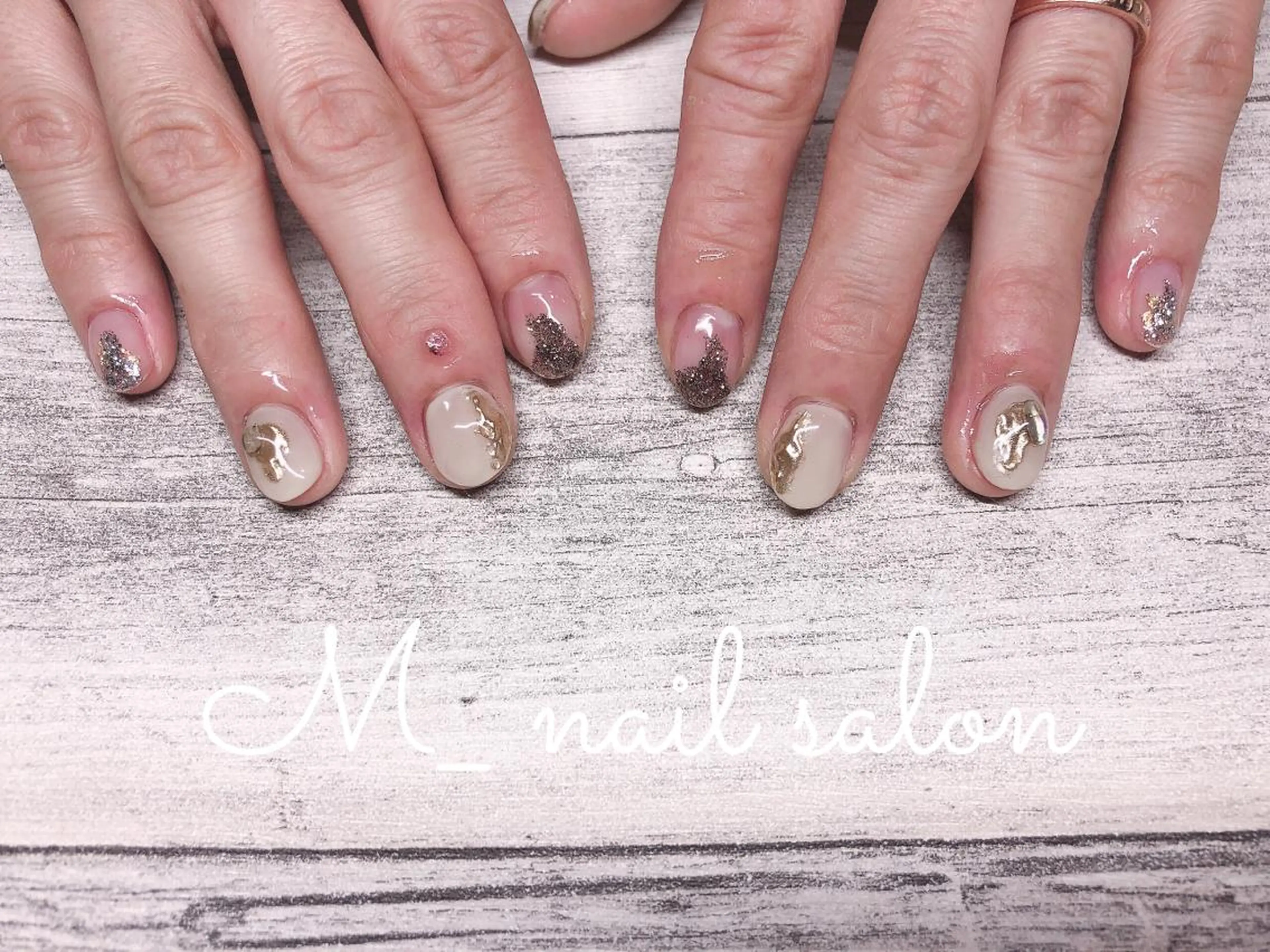 ネイル M_nail salon所属・M_ nail salonのネイルデザイン