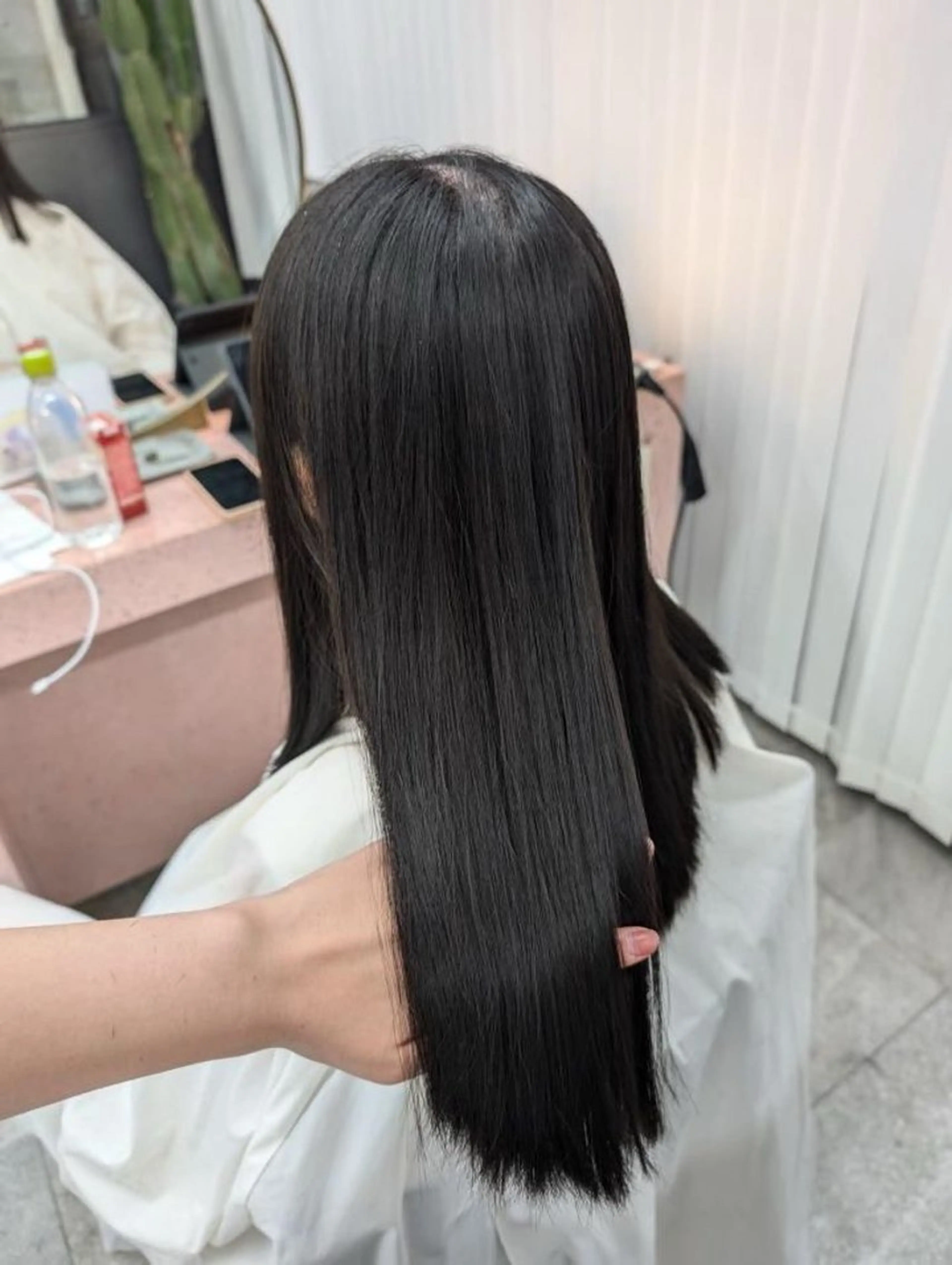 ☆似合わせカット＋酸性ストレート＋クイックトリートメント☆の写真