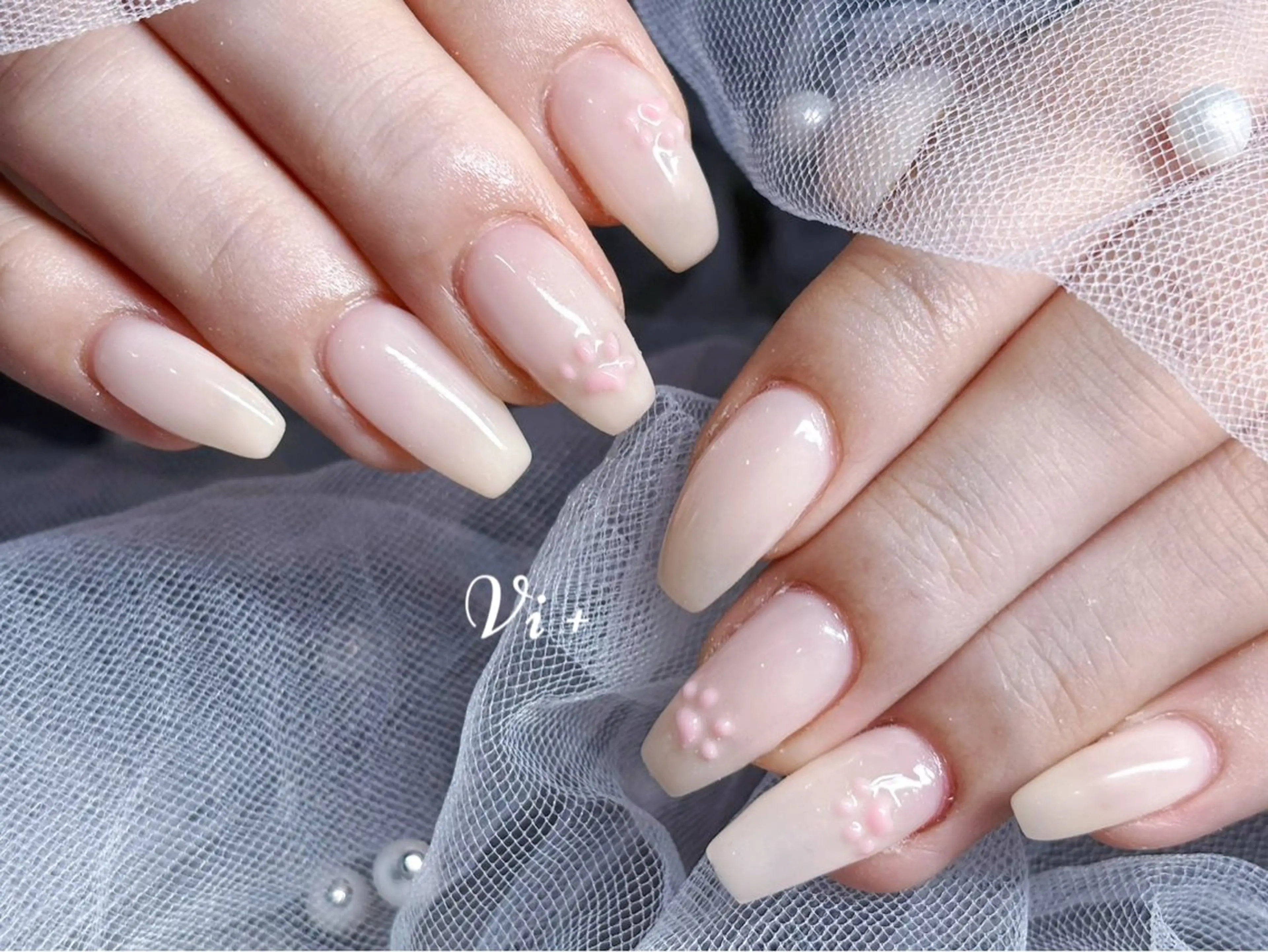 ネイル ハンドネイル ✨Nailsalon Vi+✨のネイルデザイン