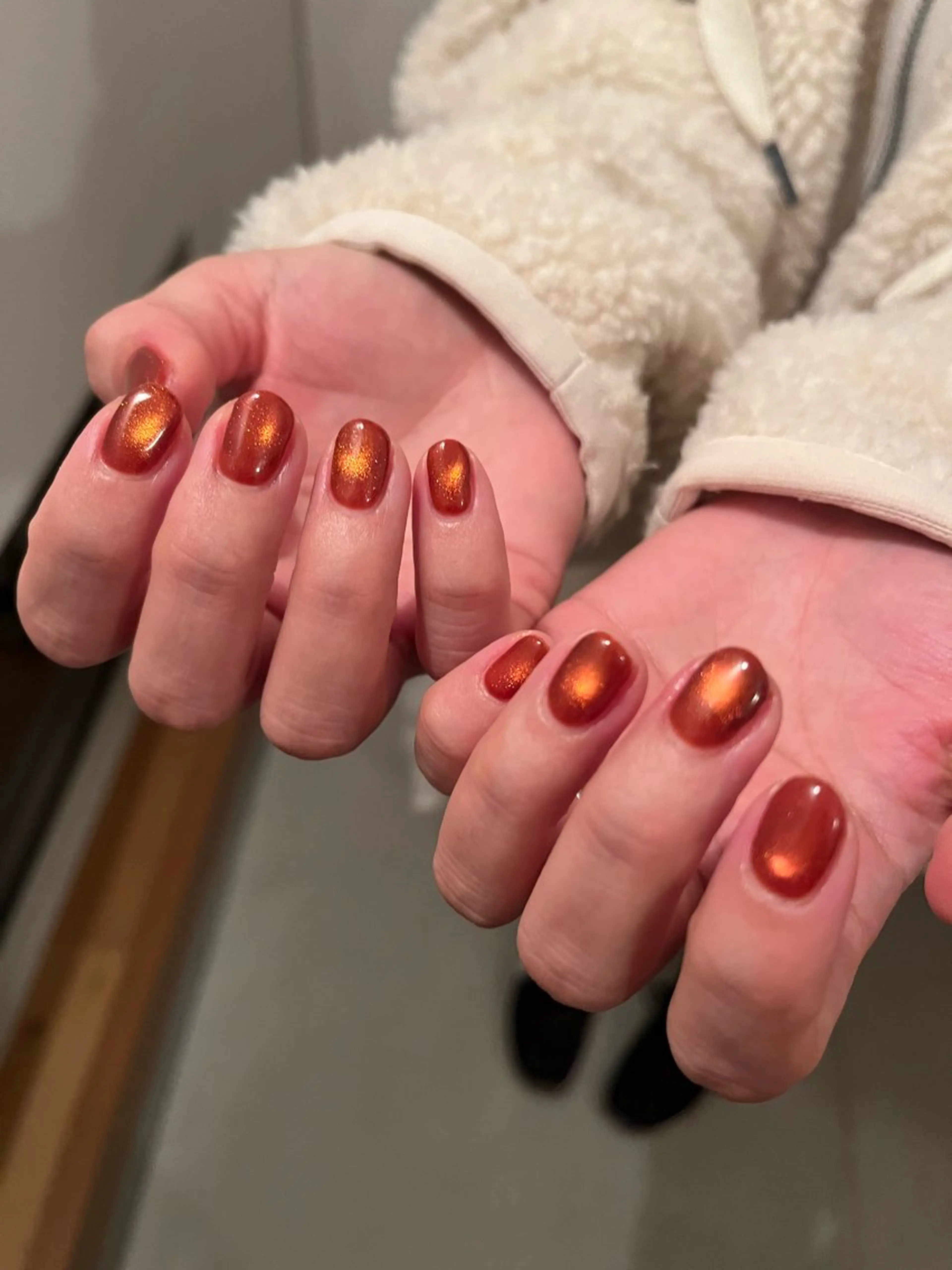 ネイル マグネットネイル K Aのネイルデザイン