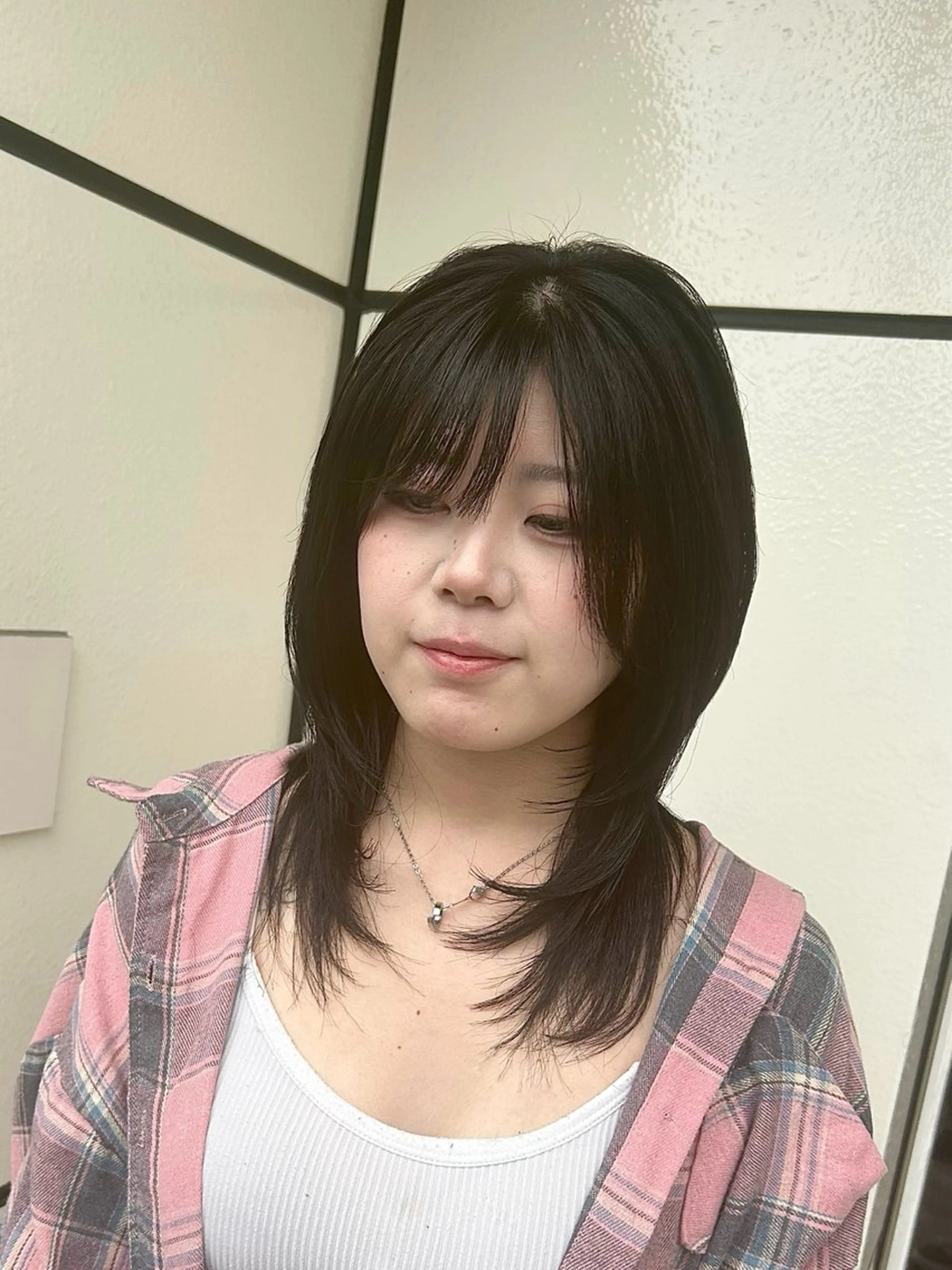 ロング カラー レイヤーカット カット ヘアカラー WILLOW京橋 小玉泰基のヘアスタイル