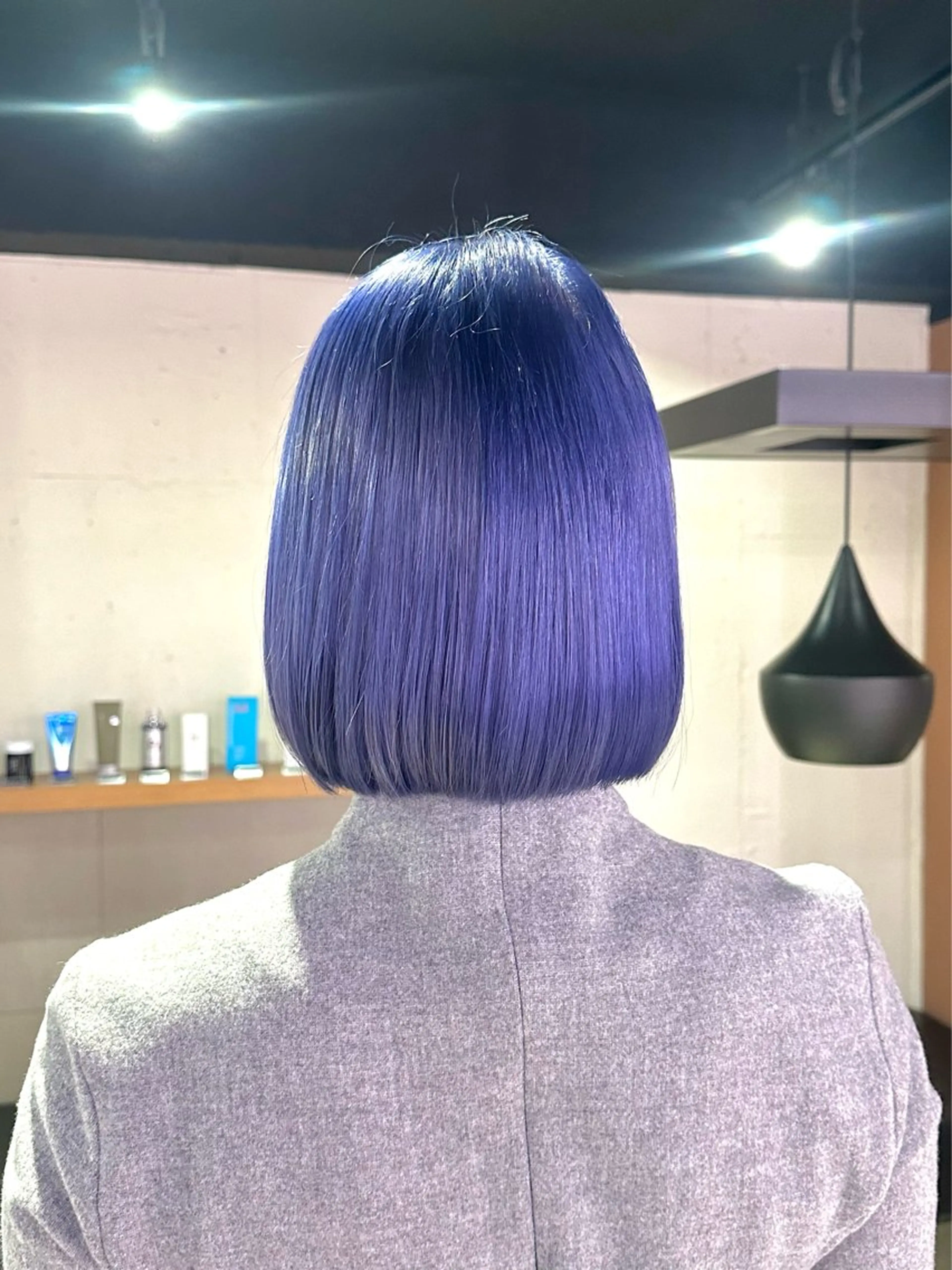 ミディアム カラー 🐺ウルフオタク🐺 ハイトーン/moeのヘアスタイル