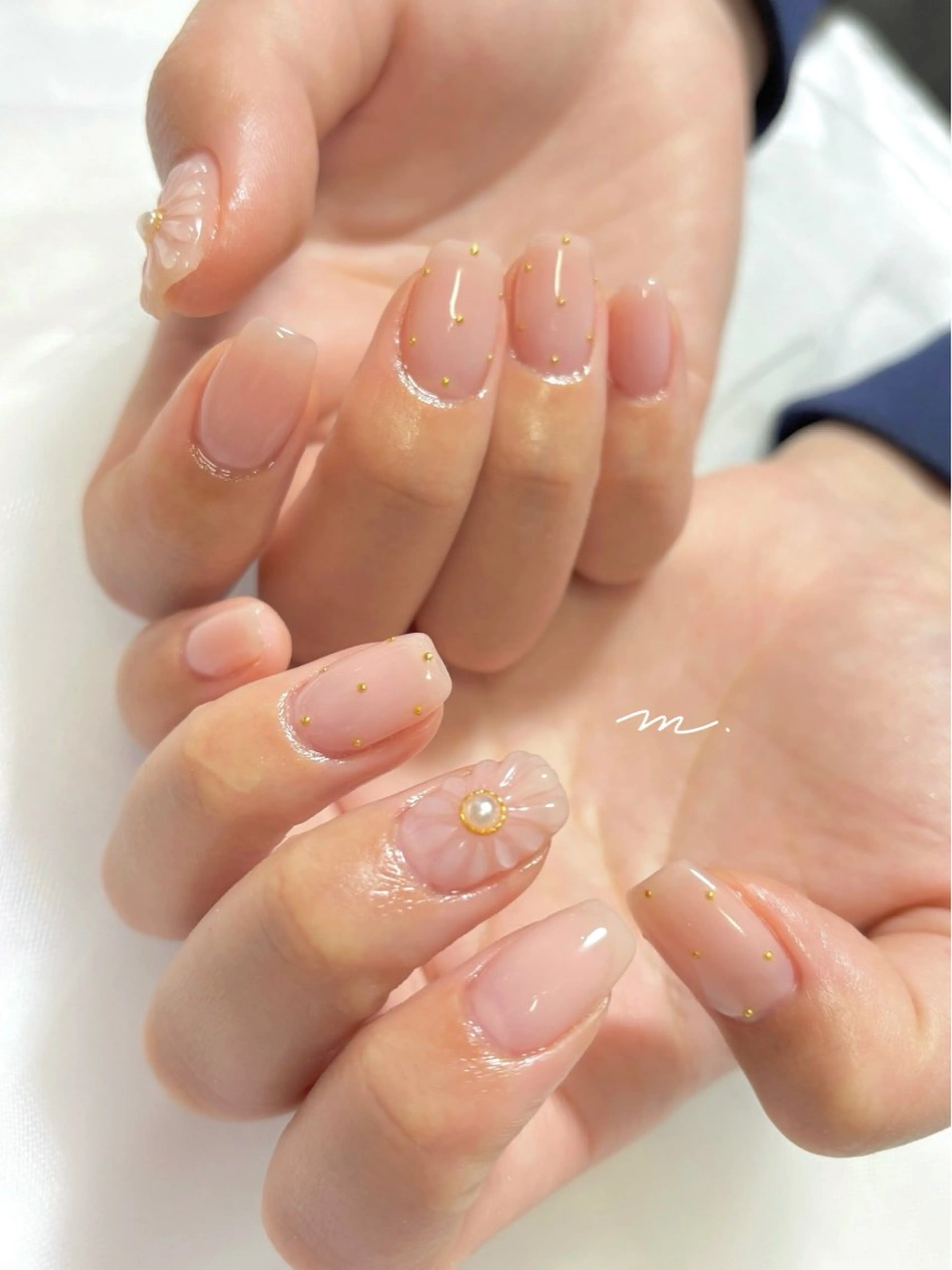 ネイル ハンドネイル Mare nailのネイルデザイン