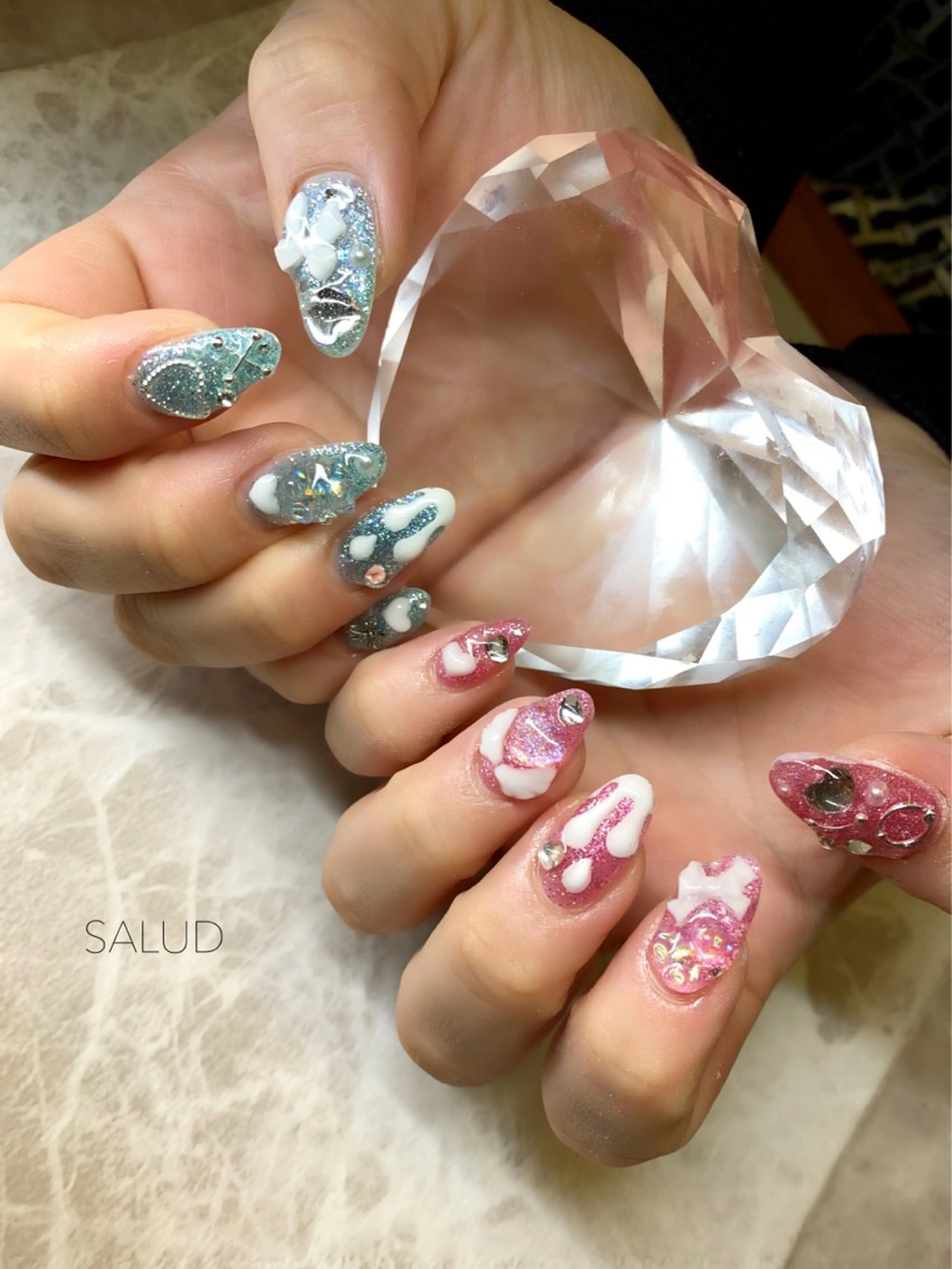 ネイル ハンドネイル Nail Salon SALUDのネイルデザイン