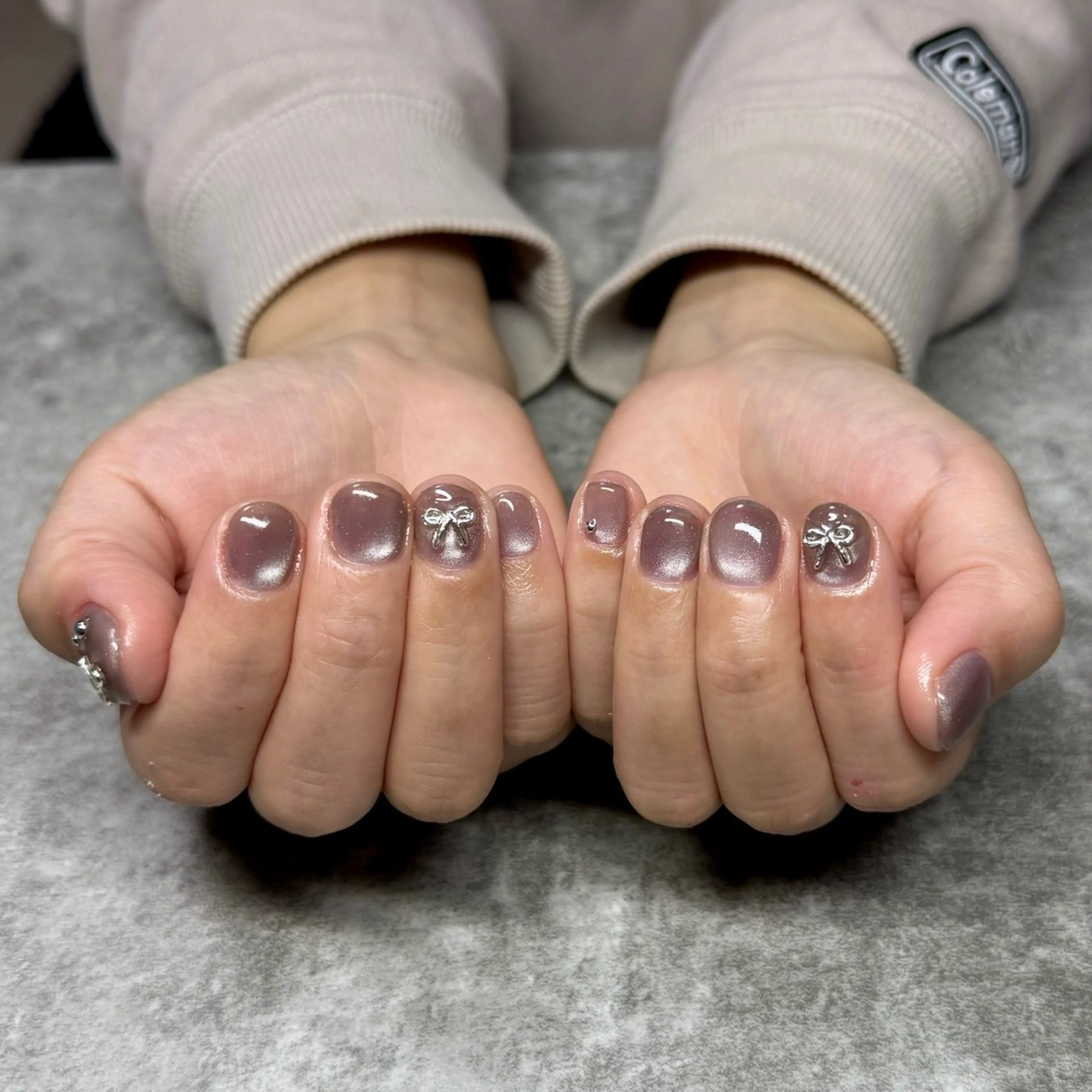 ネイル ハンドネイル ﾊﾗ ｱｲｶのネイルデザイン