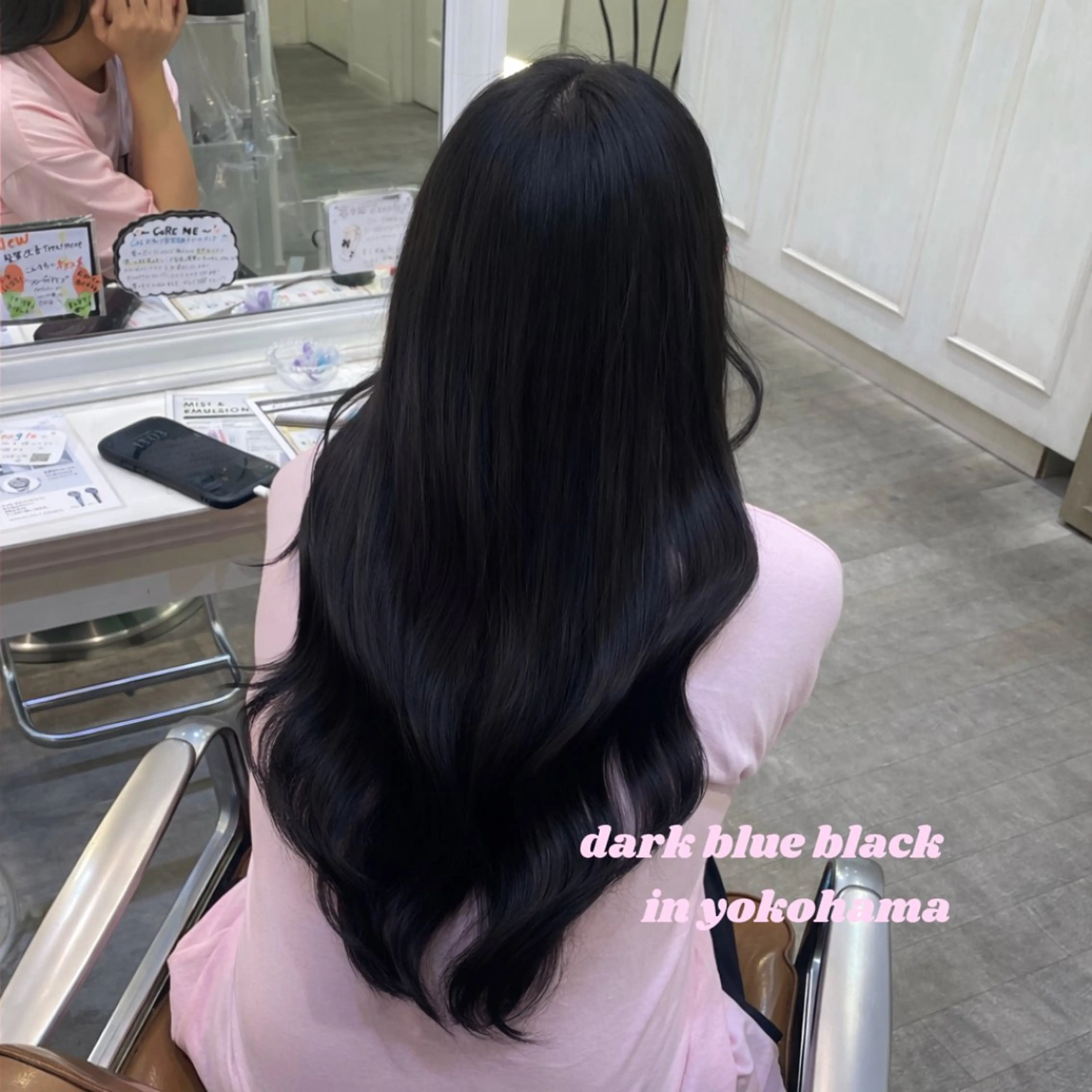 🧁🎼✦期間限定価格✦就職前におすすめ✨透明感カラー+簡単トリートメント付き🎼🧁の写真