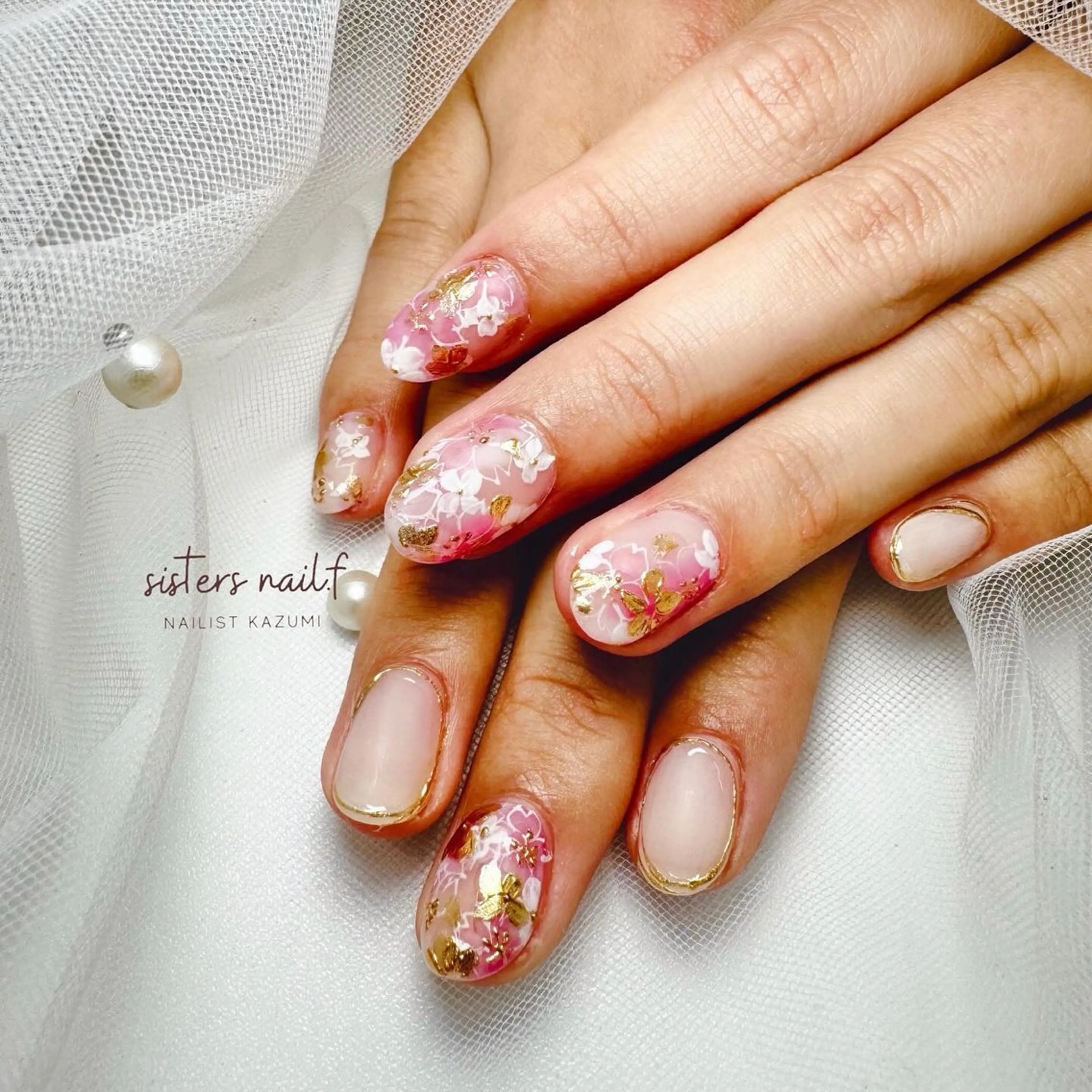 ネイル sisters nail.fのネイルデザイン