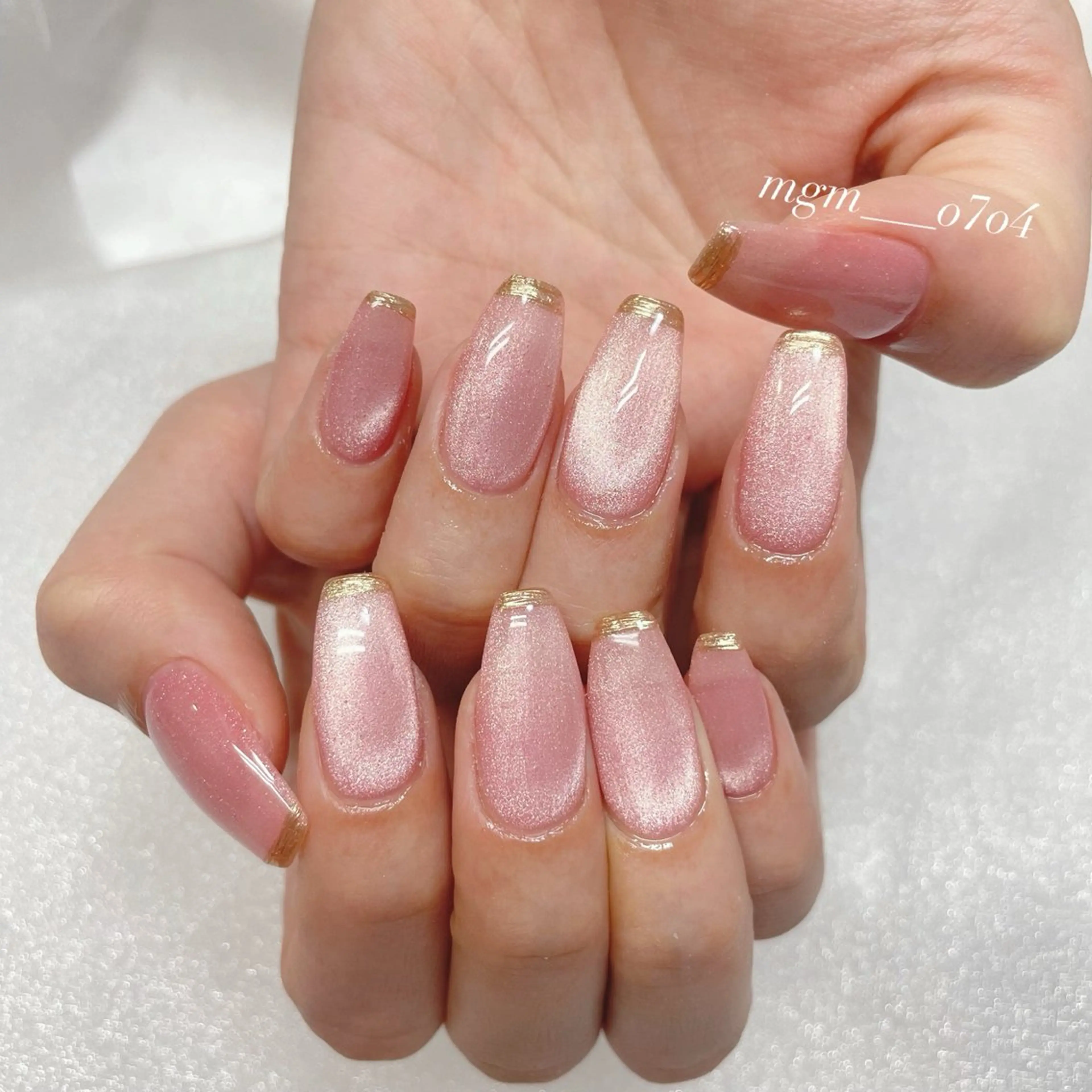 ネイル ハンドネイル ハンドケア MoON...❤︎ MeGuのネイルデザイン