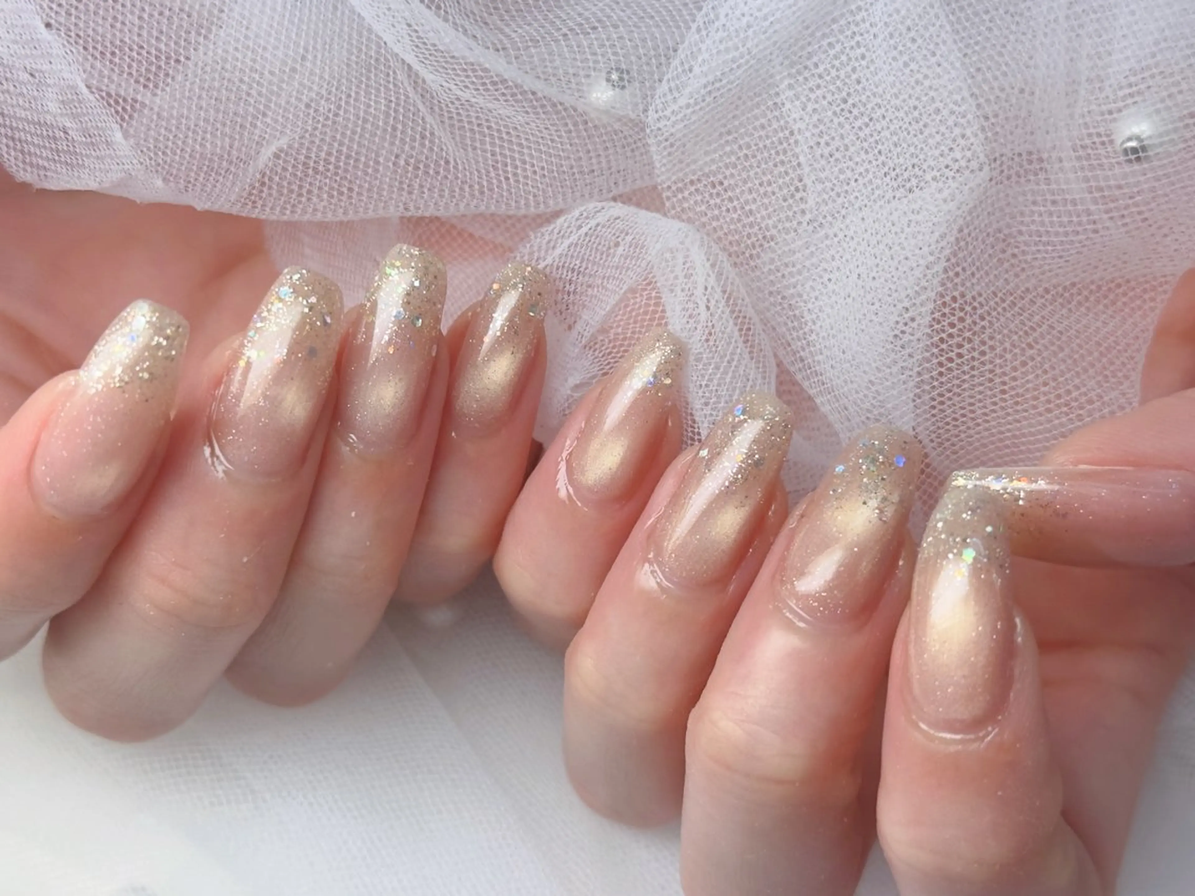 ネイル ハンドネイル Queennail 北堀江AYAのネイルデザイン