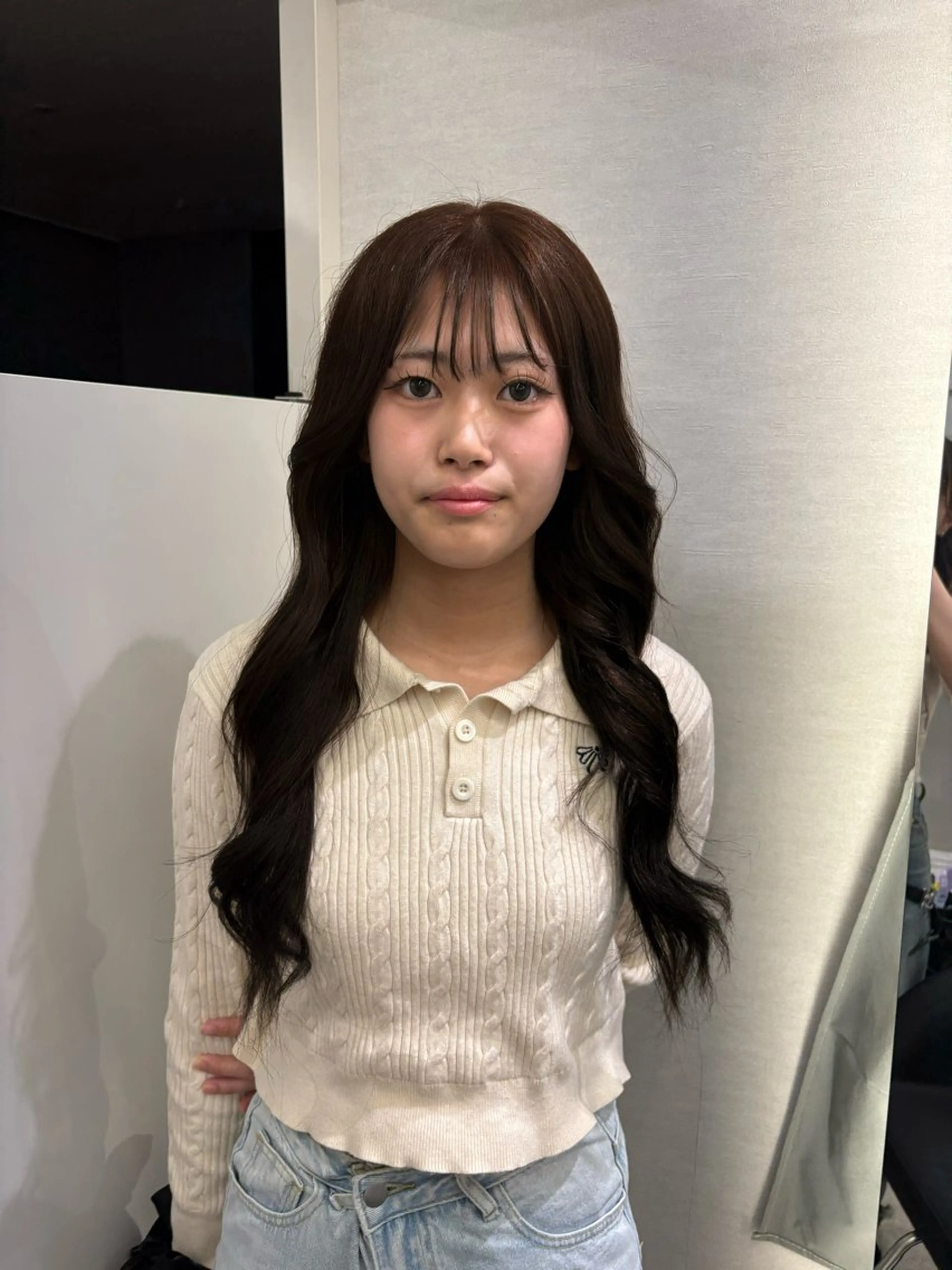 ロング ヘアカラー よしえ /心斎橋美容室のヘアスタイル