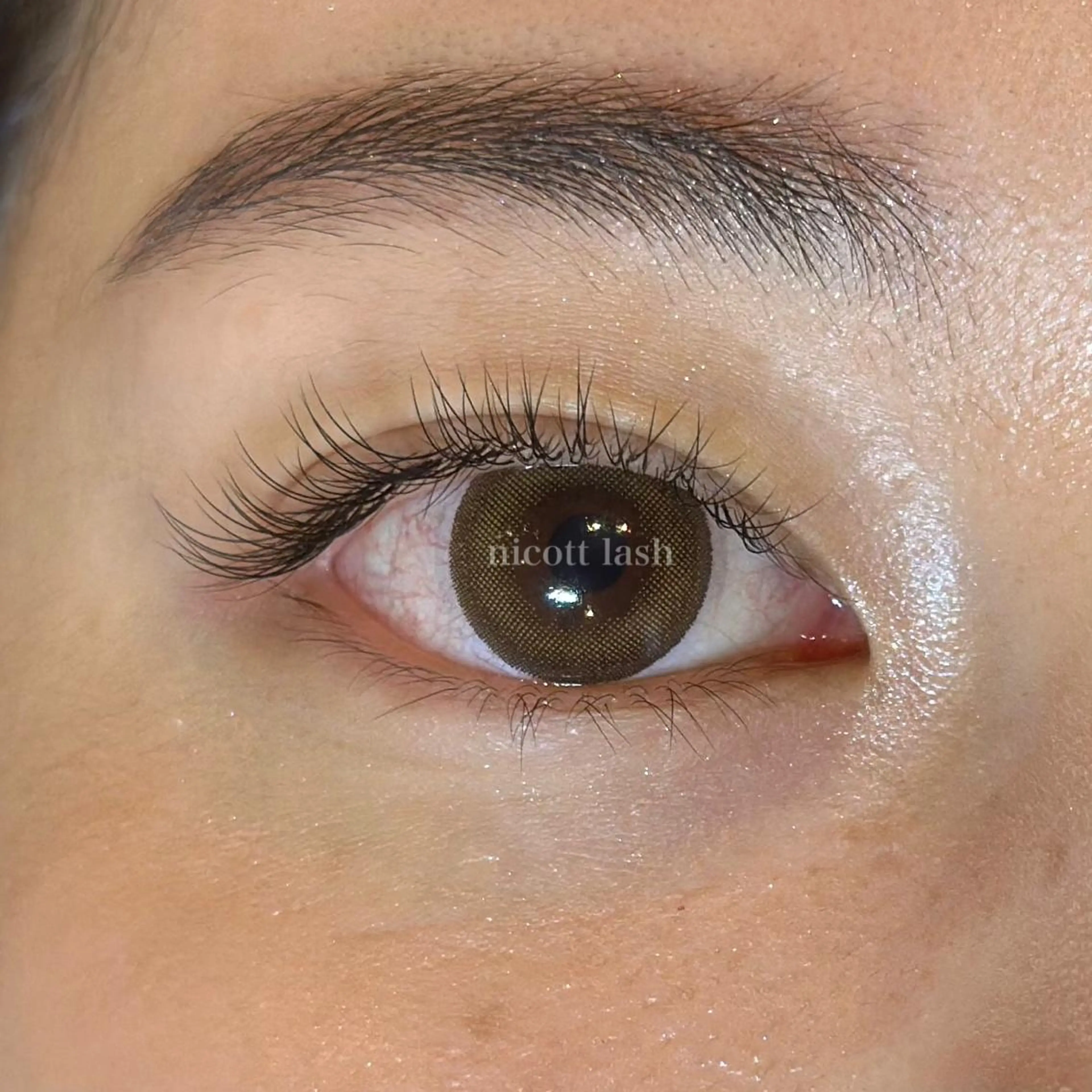 マツエク・マツパ nicott 篠田のマツエク・マツパデザイン