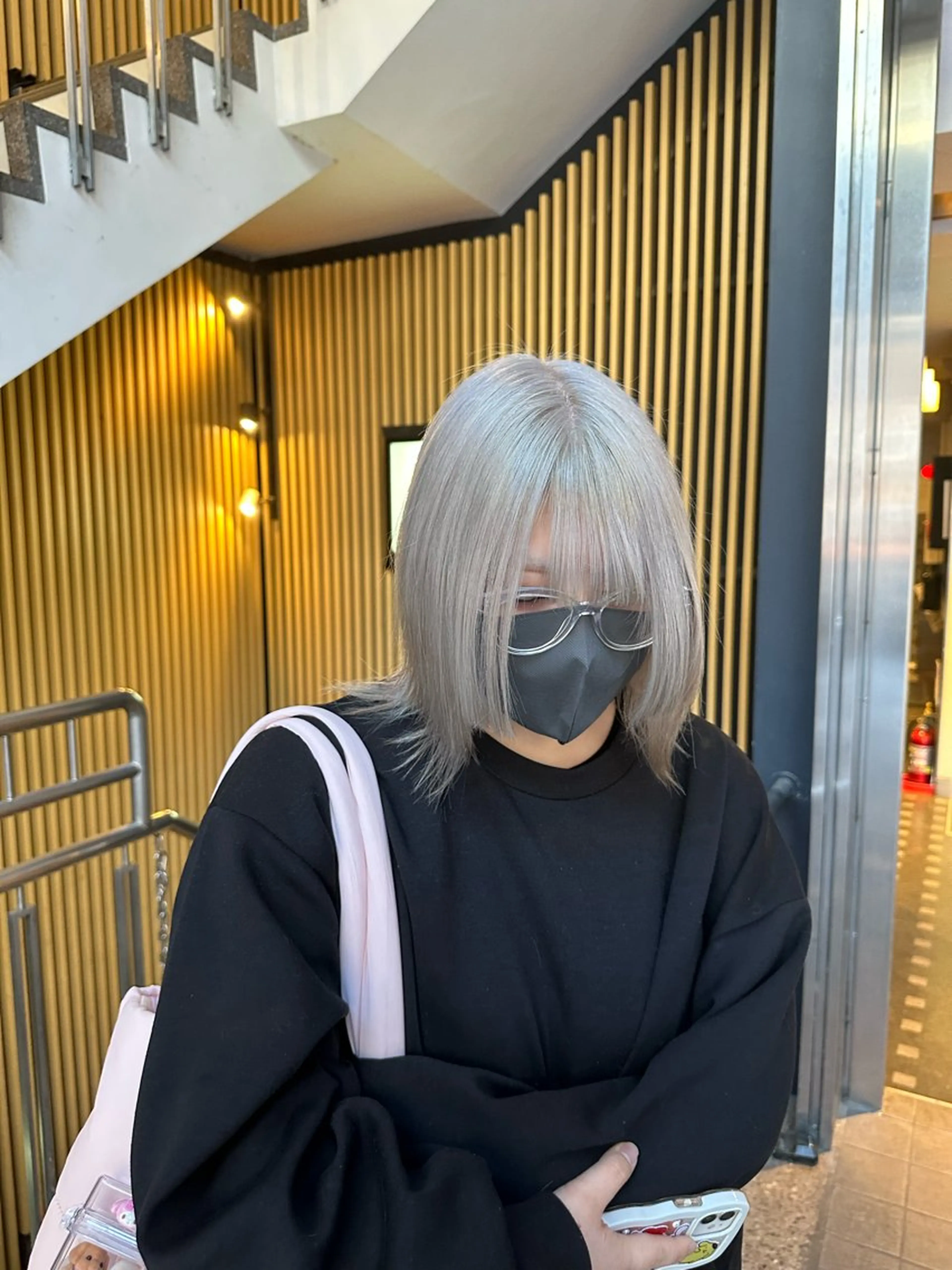 カラー ハイトーン/ブリーチ カラー/SHOGOのヘアスタイル