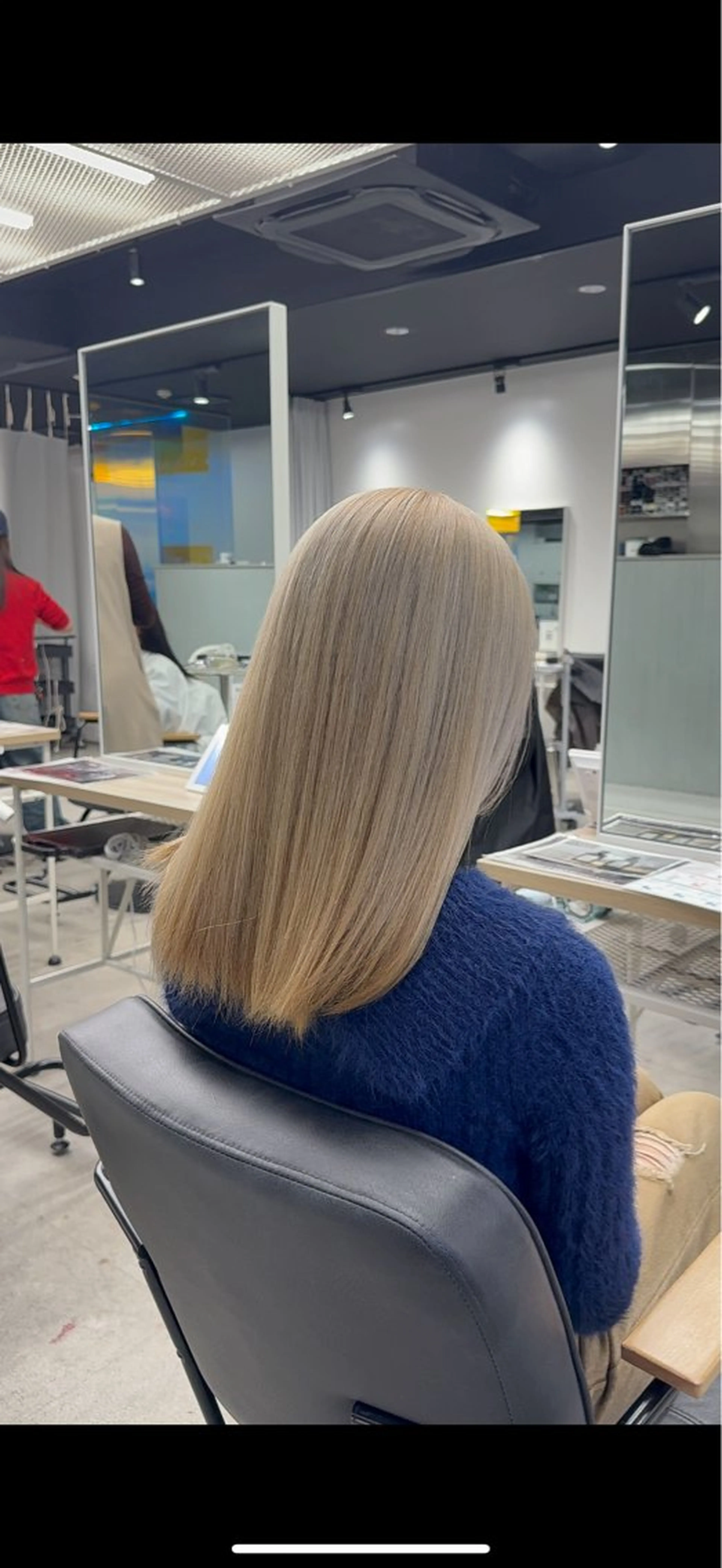 ミディアム カラー 派手髪個性派/カラー 特化Lilica💥のヘアスタイル