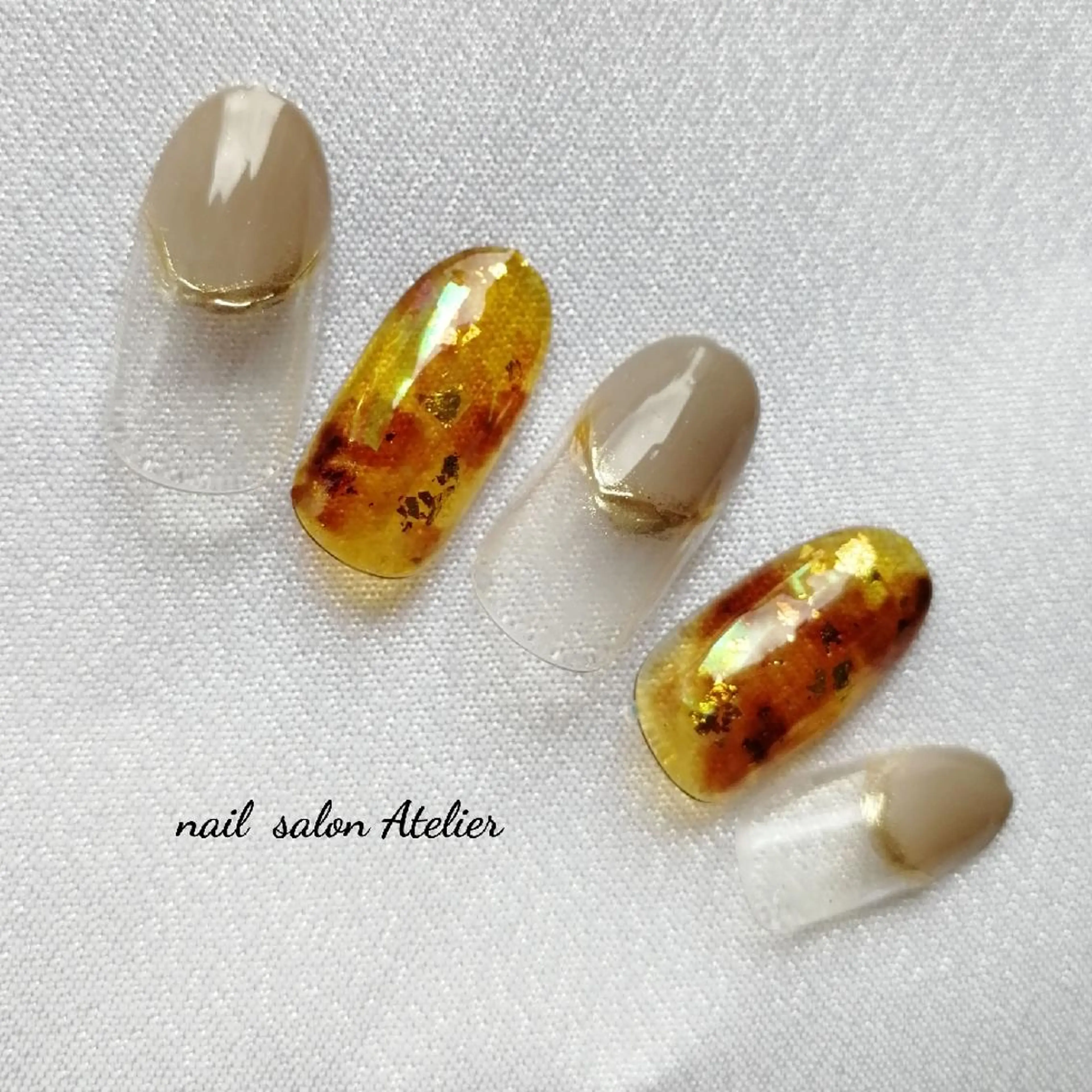 ネイル nail salon Atelierのネイルデザイン