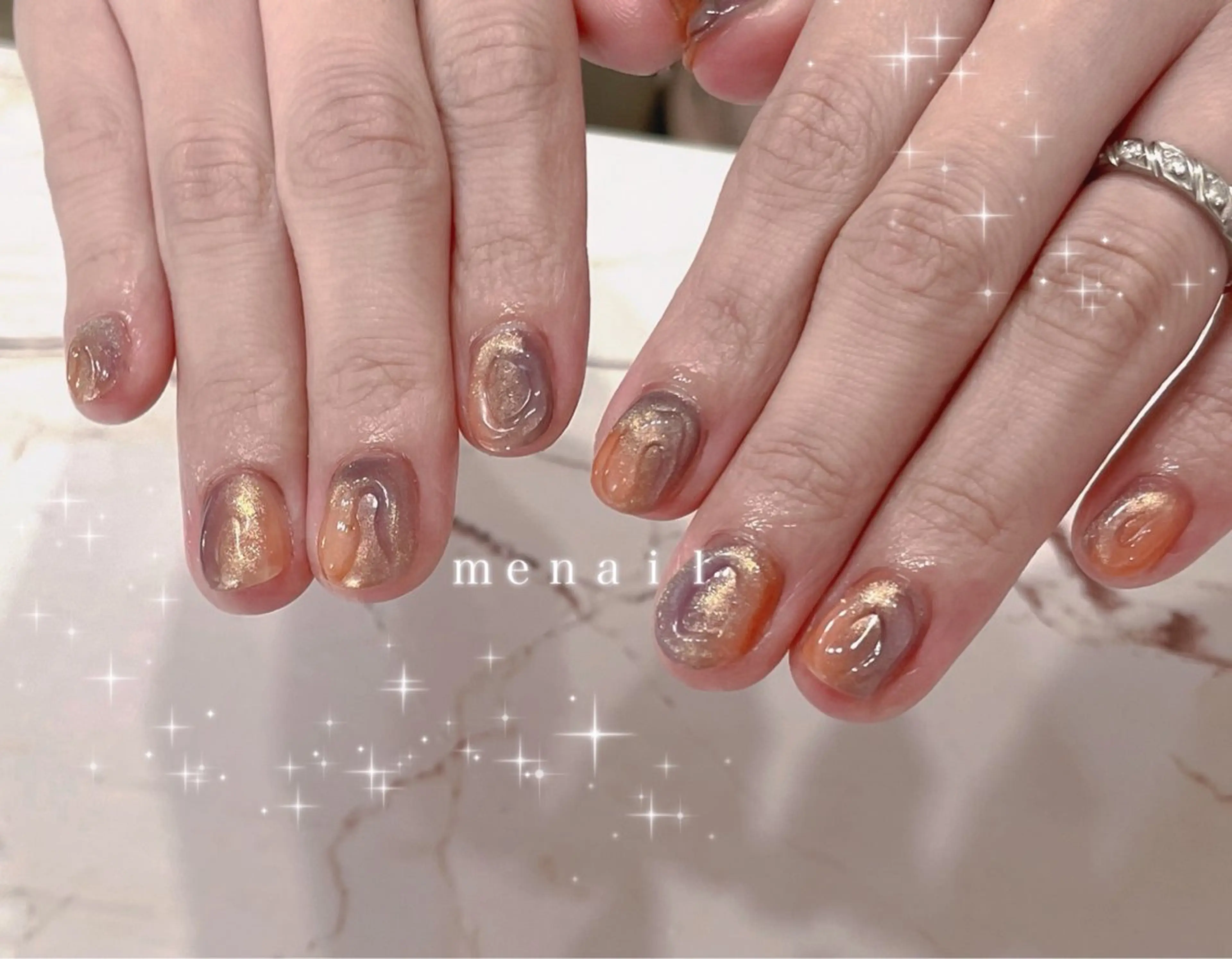 ネイル ハンドネイル ＃ ｍｅのネイルデザイン