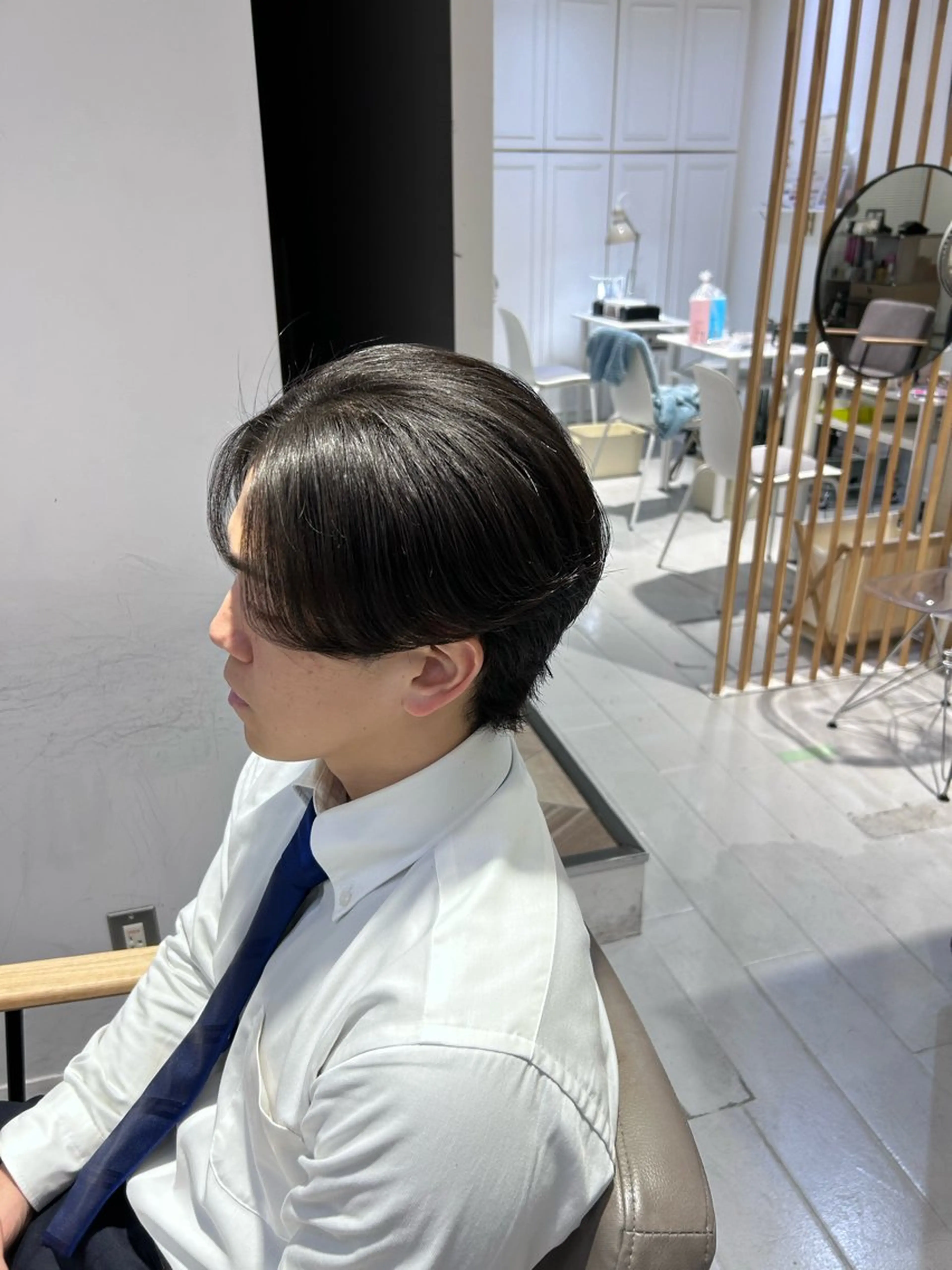 メンズ カット レイヤーカット⛓ hina🩶のヘアスタイル